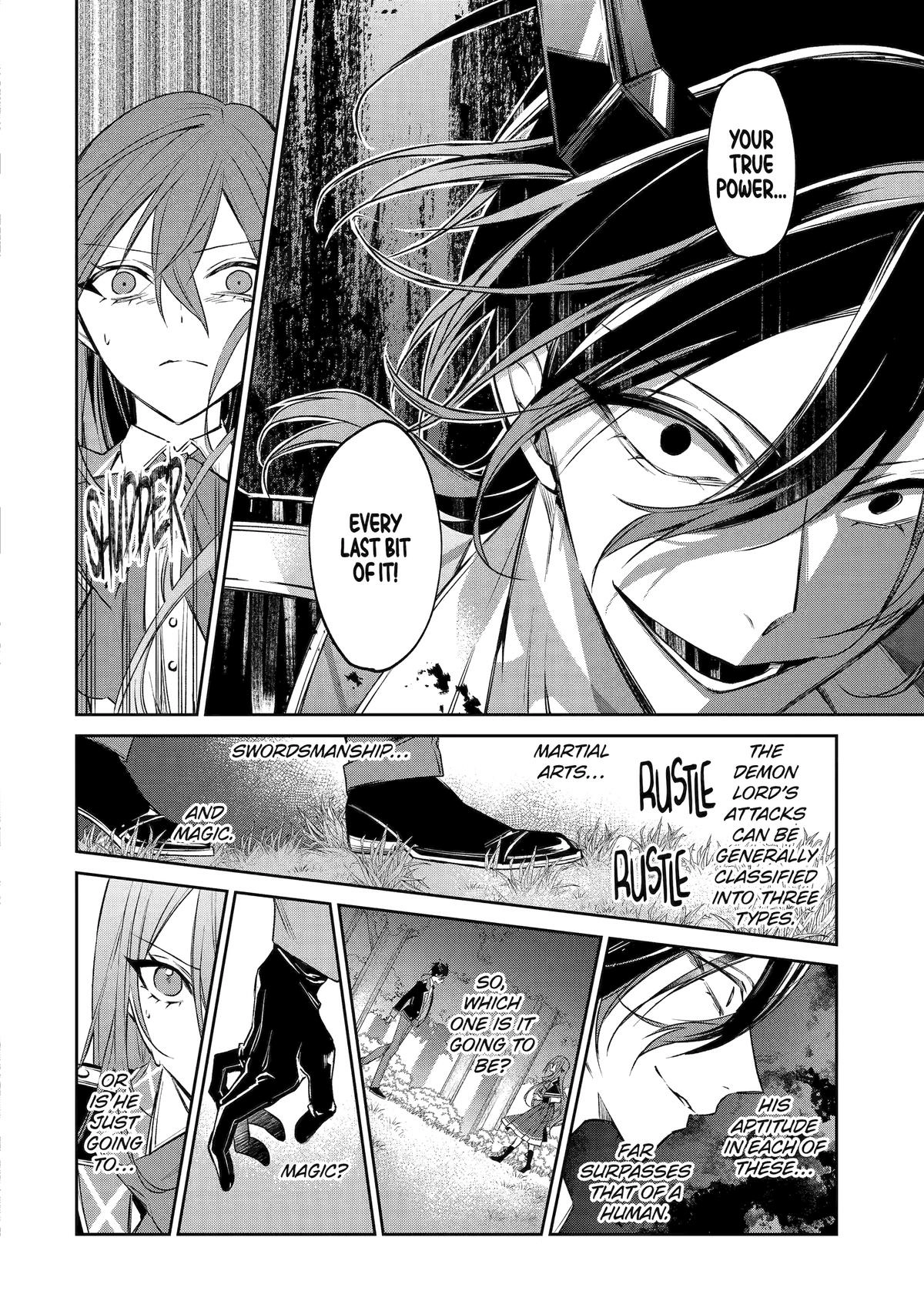 Akuyaku Reijou ni Tensei Shita Inaka Musume ga Bad End Kaihi ni Idomu Hanashi - Shinitakunai no de Last Boss Yori Tsuyoku Natte Mita Chapter 7 - page 10