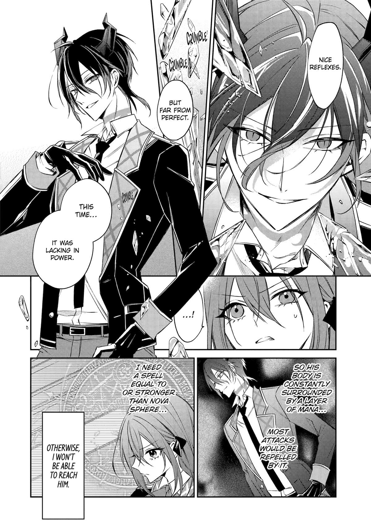 Akuyaku Reijou ni Tensei Shita Inaka Musume ga Bad End Kaihi ni Idomu Hanashi - Shinitakunai no de Last Boss Yori Tsuyoku Natte Mita Chapter 7 - page 12