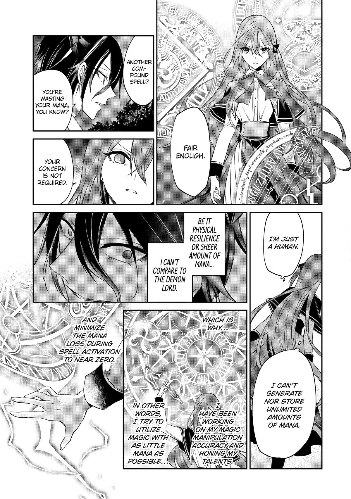 Akuyaku Reijou ni Tensei Shita Inaka Musume ga Bad End Kaihi ni Idomu Hanashi - Shinitakunai no de Last Boss Yori Tsuyoku Natte Mita Chapter 7 - page 13