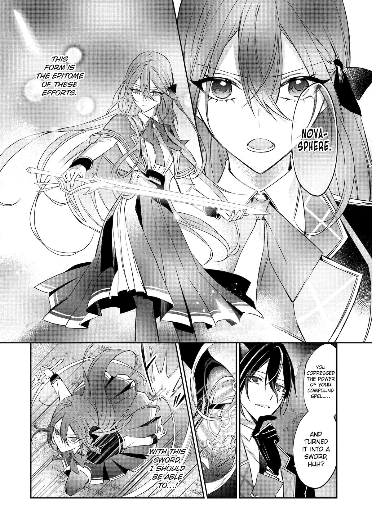 Akuyaku Reijou ni Tensei Shita Inaka Musume ga Bad End Kaihi ni Idomu Hanashi - Shinitakunai no de Last Boss Yori Tsuyoku Natte Mita Chapter 7 - page 14