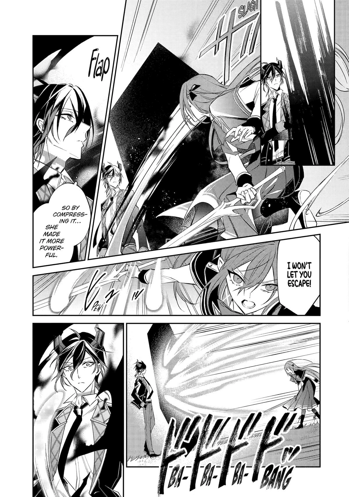 Akuyaku Reijou ni Tensei Shita Inaka Musume ga Bad End Kaihi ni Idomu Hanashi - Shinitakunai no de Last Boss Yori Tsuyoku Natte Mita Chapter 7 - page 15