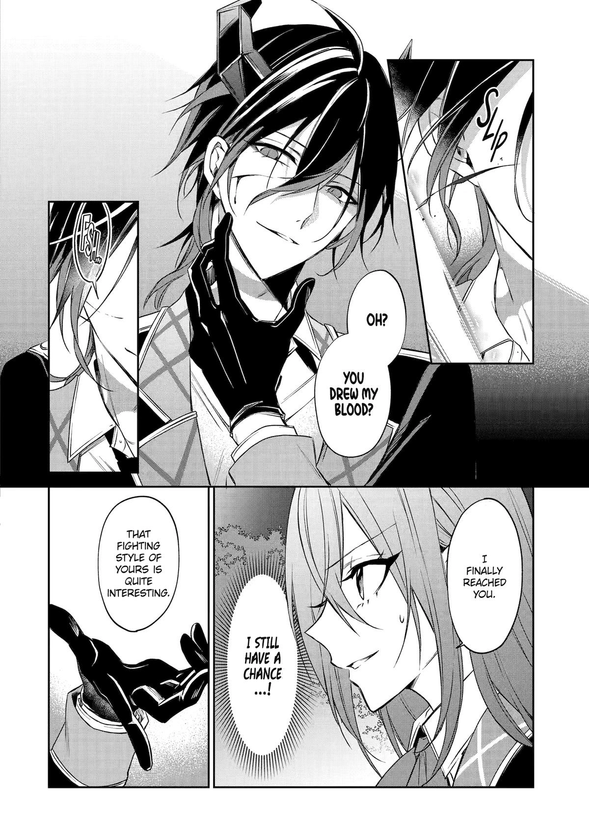 Akuyaku Reijou ni Tensei Shita Inaka Musume ga Bad End Kaihi ni Idomu Hanashi - Shinitakunai no de Last Boss Yori Tsuyoku Natte Mita Chapter 7 - page 16