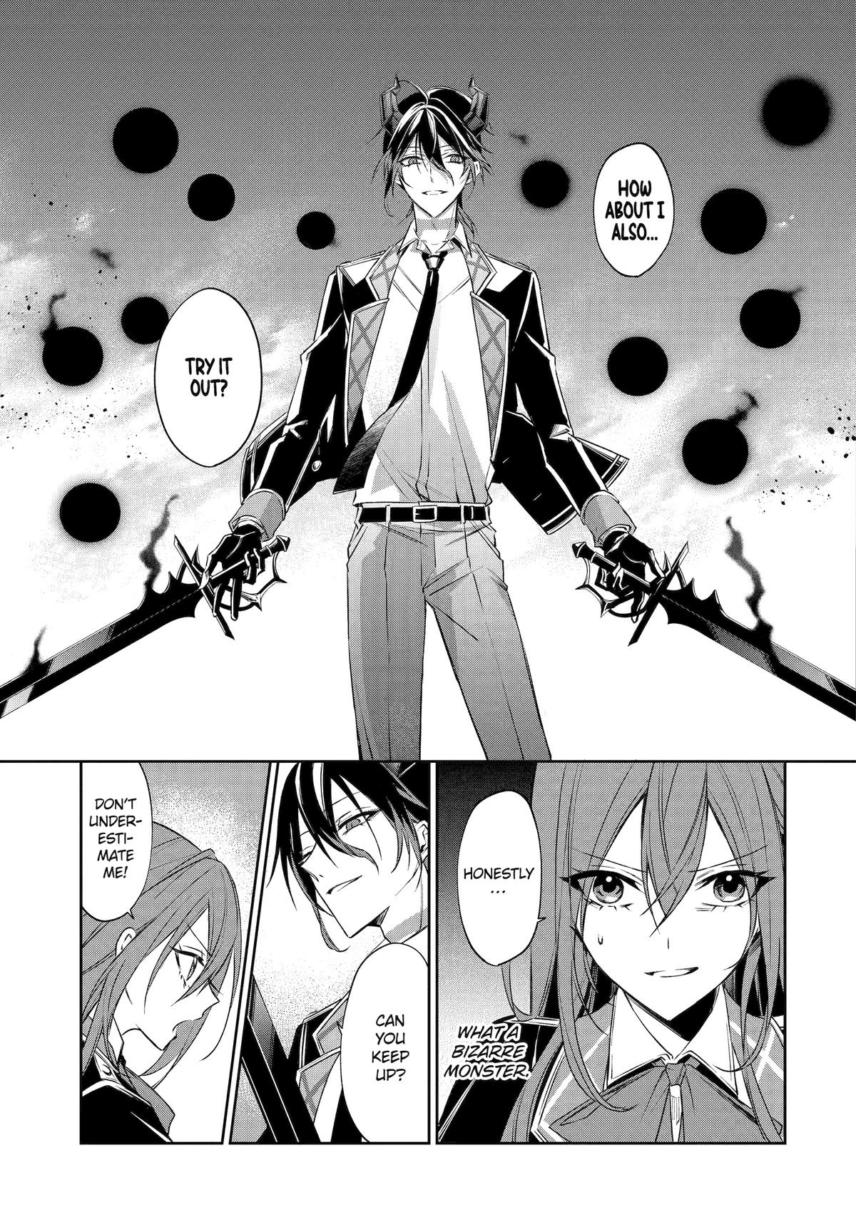 Akuyaku Reijou ni Tensei Shita Inaka Musume ga Bad End Kaihi ni Idomu Hanashi - Shinitakunai no de Last Boss Yori Tsuyoku Natte Mita Chapter 7 - page 17