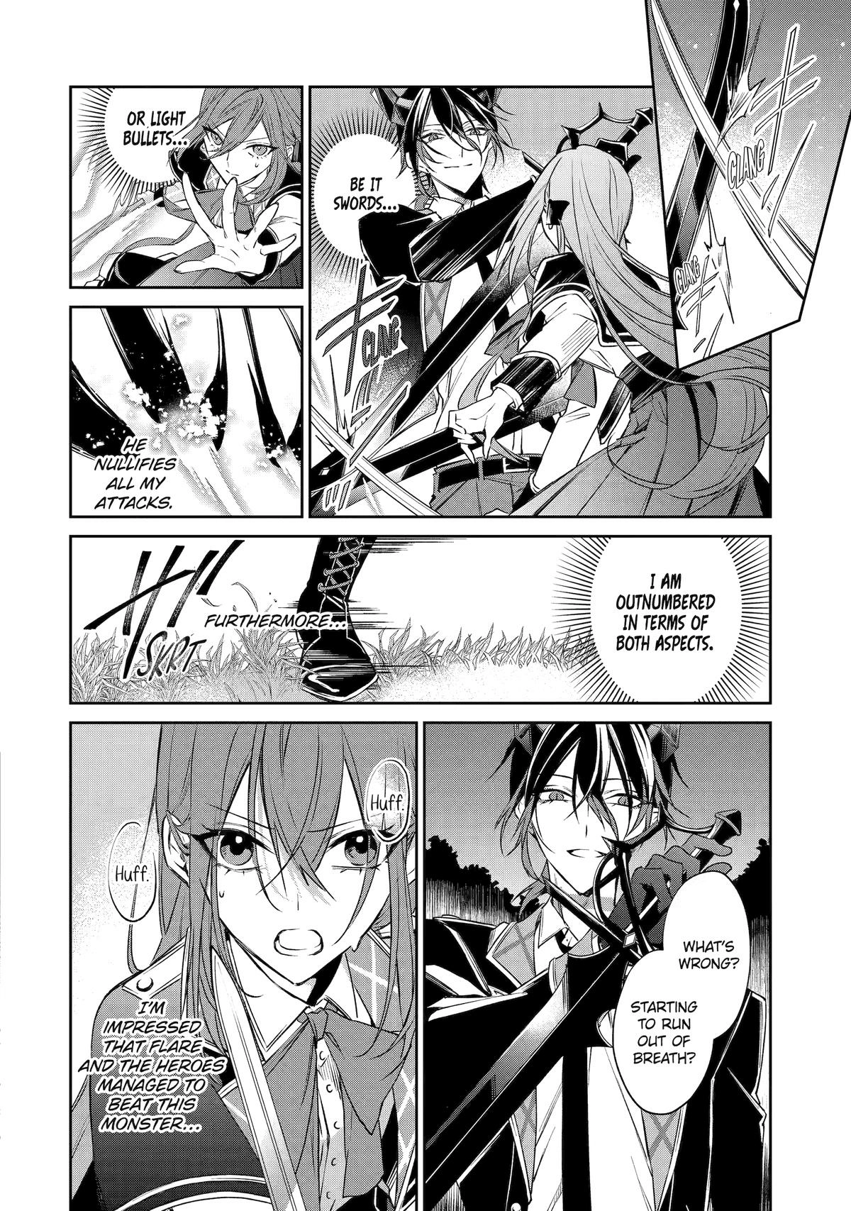 Akuyaku Reijou ni Tensei Shita Inaka Musume ga Bad End Kaihi ni Idomu Hanashi - Shinitakunai no de Last Boss Yori Tsuyoku Natte Mita Chapter 7 - page 18