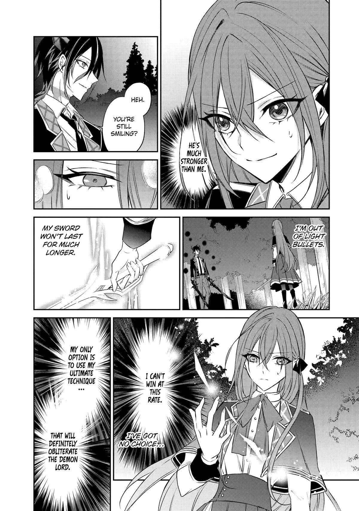 Akuyaku Reijou ni Tensei Shita Inaka Musume ga Bad End Kaihi ni Idomu Hanashi - Shinitakunai no de Last Boss Yori Tsuyoku Natte Mita Chapter 7 - page 19
