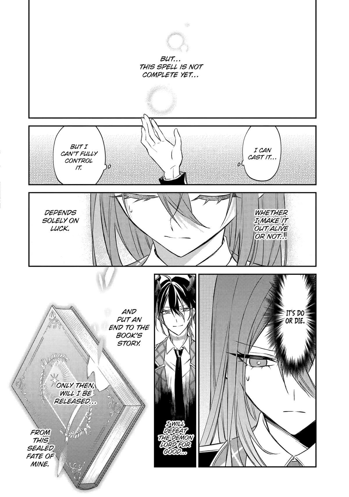 Akuyaku Reijou ni Tensei Shita Inaka Musume ga Bad End Kaihi ni Idomu Hanashi - Shinitakunai no de Last Boss Yori Tsuyoku Natte Mita Chapter 7 - page 20