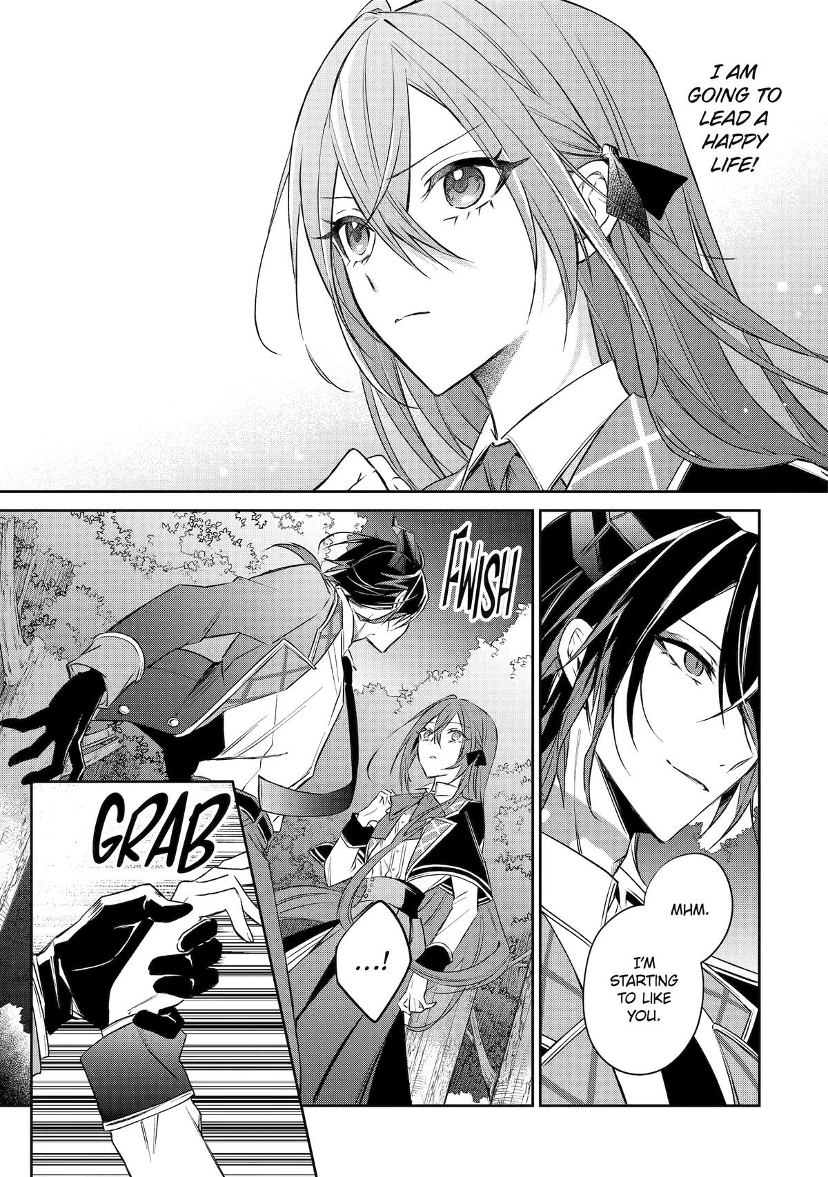 Akuyaku Reijou ni Tensei Shita Inaka Musume ga Bad End Kaihi ni Idomu Hanashi - Shinitakunai no de Last Boss Yori Tsuyoku Natte Mita Chapter 7 - page 21