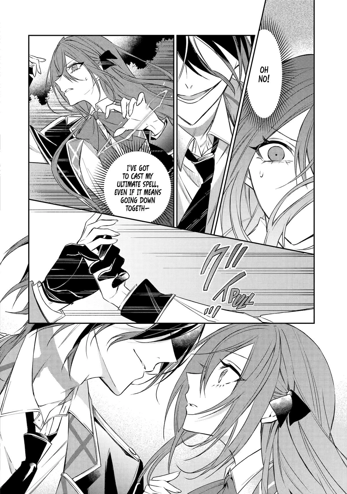 Akuyaku Reijou ni Tensei Shita Inaka Musume ga Bad End Kaihi ni Idomu Hanashi - Shinitakunai no de Last Boss Yori Tsuyoku Natte Mita Chapter 7 - page 22