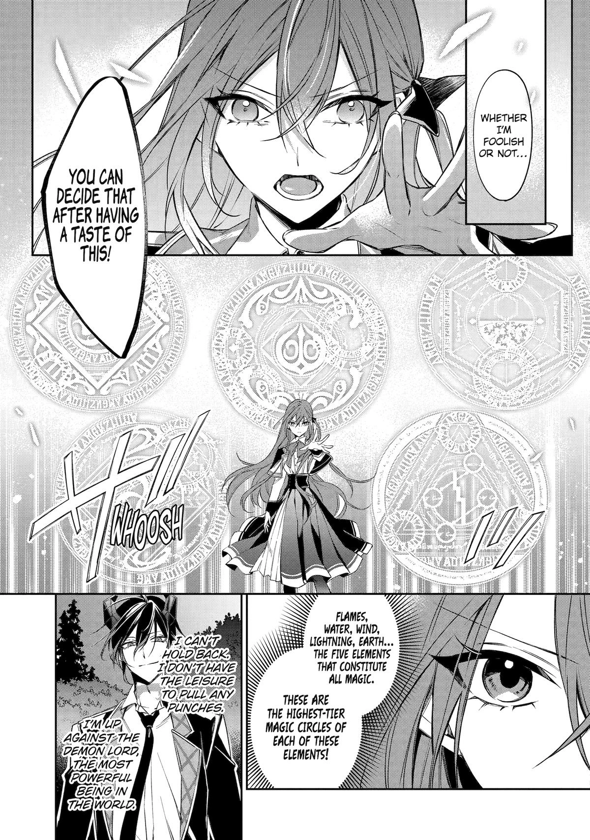 Akuyaku Reijou ni Tensei Shita Inaka Musume ga Bad End Kaihi ni Idomu Hanashi - Shinitakunai no de Last Boss Yori Tsuyoku Natte Mita Chapter 7 - page 3