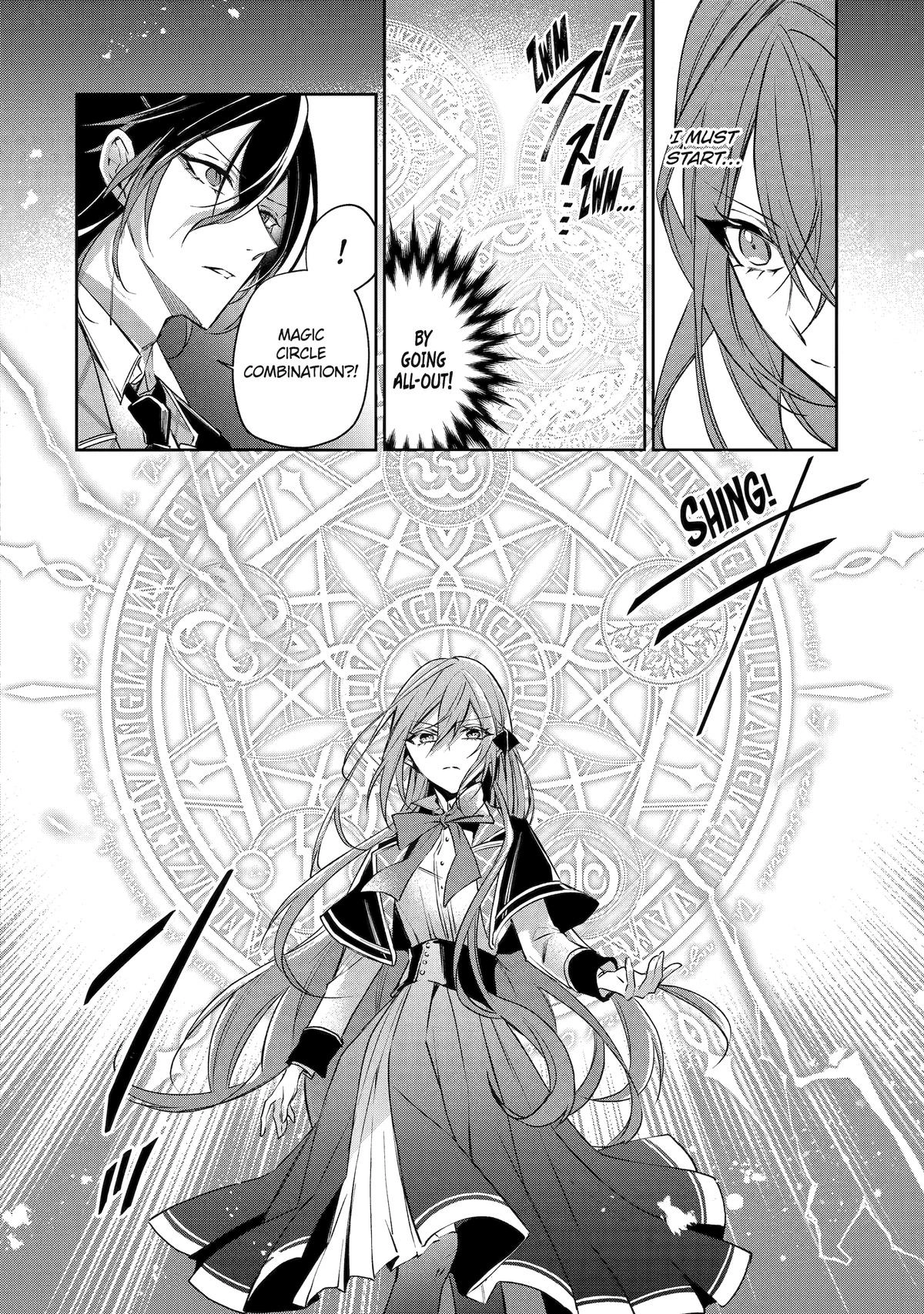 Akuyaku Reijou ni Tensei Shita Inaka Musume ga Bad End Kaihi ni Idomu Hanashi - Shinitakunai no de Last Boss Yori Tsuyoku Natte Mita Chapter 7 - page 4