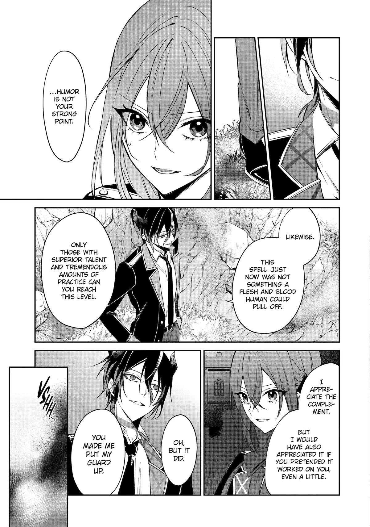 Akuyaku Reijou ni Tensei Shita Inaka Musume ga Bad End Kaihi ni Idomu Hanashi - Shinitakunai no de Last Boss Yori Tsuyoku Natte Mita Chapter 7 - page 7