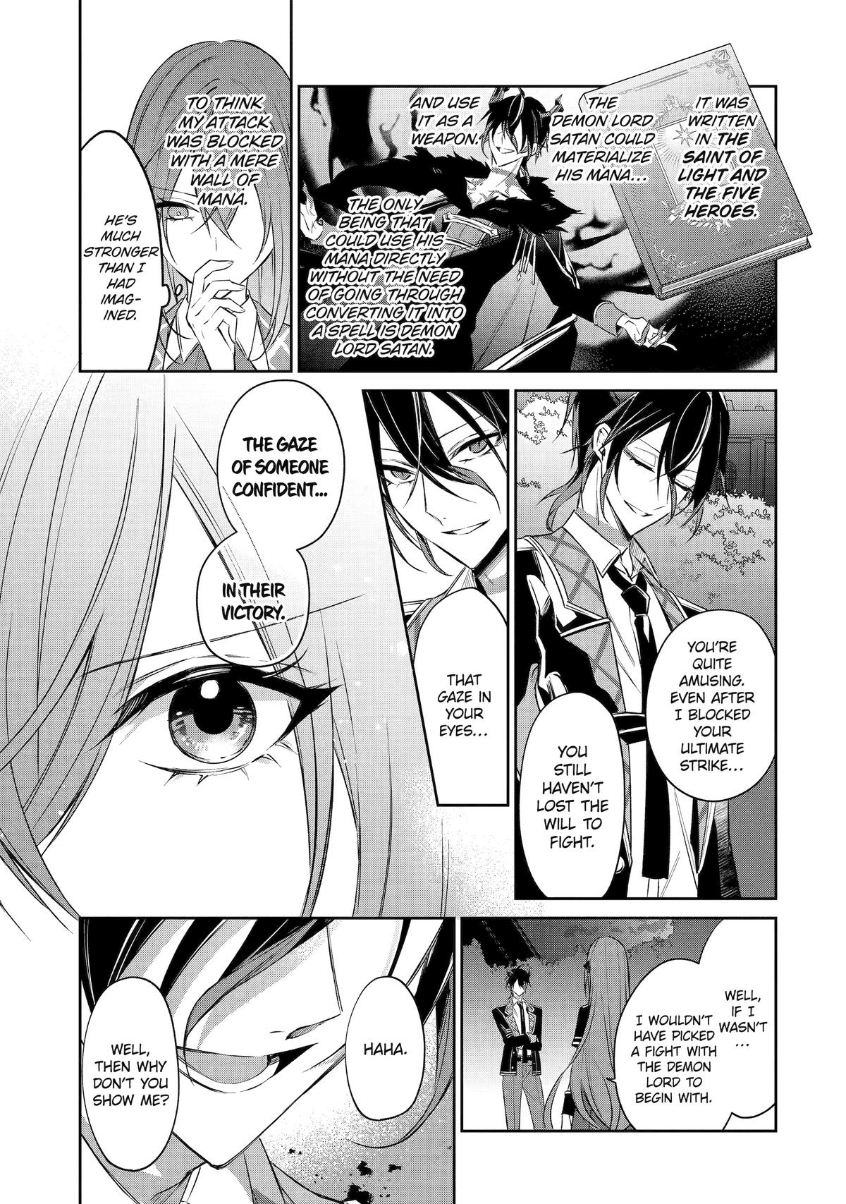 Akuyaku Reijou ni Tensei Shita Inaka Musume ga Bad End Kaihi ni Idomu Hanashi - Shinitakunai no de Last Boss Yori Tsuyoku Natte Mita Chapter 7 - page 9