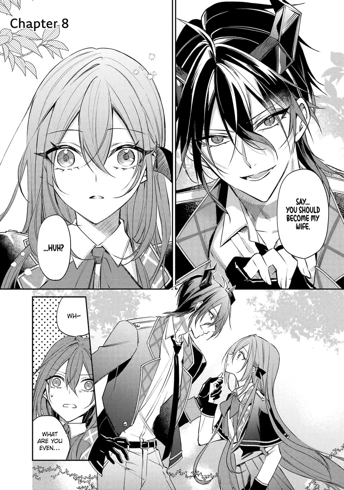 Akuyaku Reijou ni Tensei Shita Inaka Musume ga Bad End Kaihi ni Idomu Hanashi - Shinitakunai no de Last Boss Yori Tsuyoku Natte Mita Chapter 8 - page 1