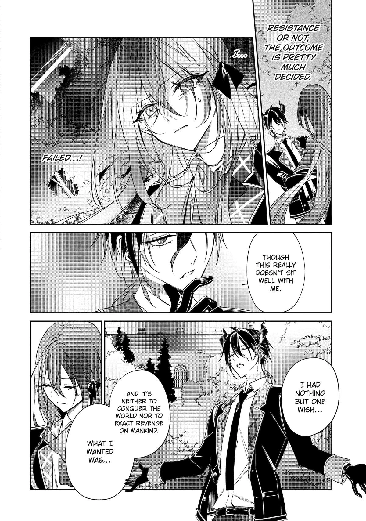 Akuyaku Reijou ni Tensei Shita Inaka Musume ga Bad End Kaihi ni Idomu Hanashi - Shinitakunai no de Last Boss Yori Tsuyoku Natte Mita Chapter 8 - page 10