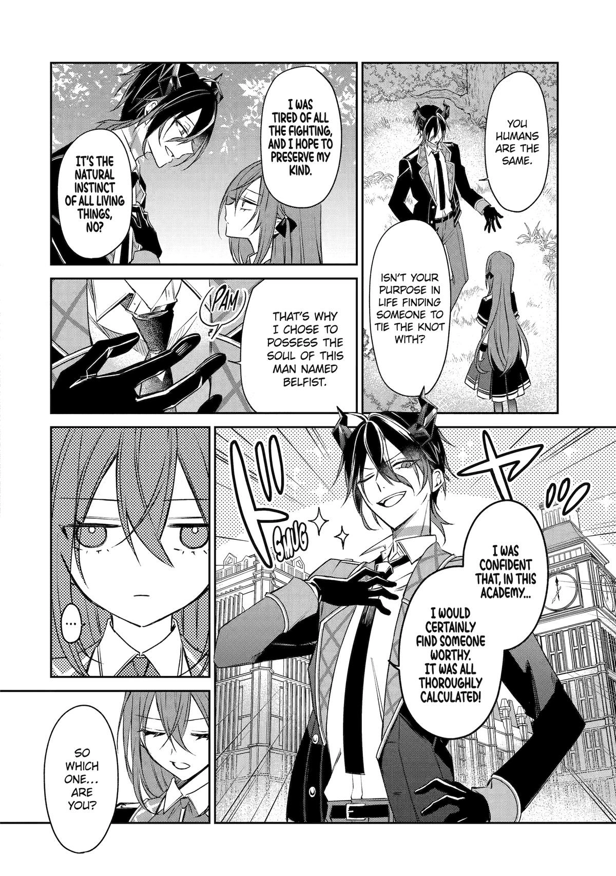 Akuyaku Reijou ni Tensei Shita Inaka Musume ga Bad End Kaihi ni Idomu Hanashi - Shinitakunai no de Last Boss Yori Tsuyoku Natte Mita Chapter 8 - page 12