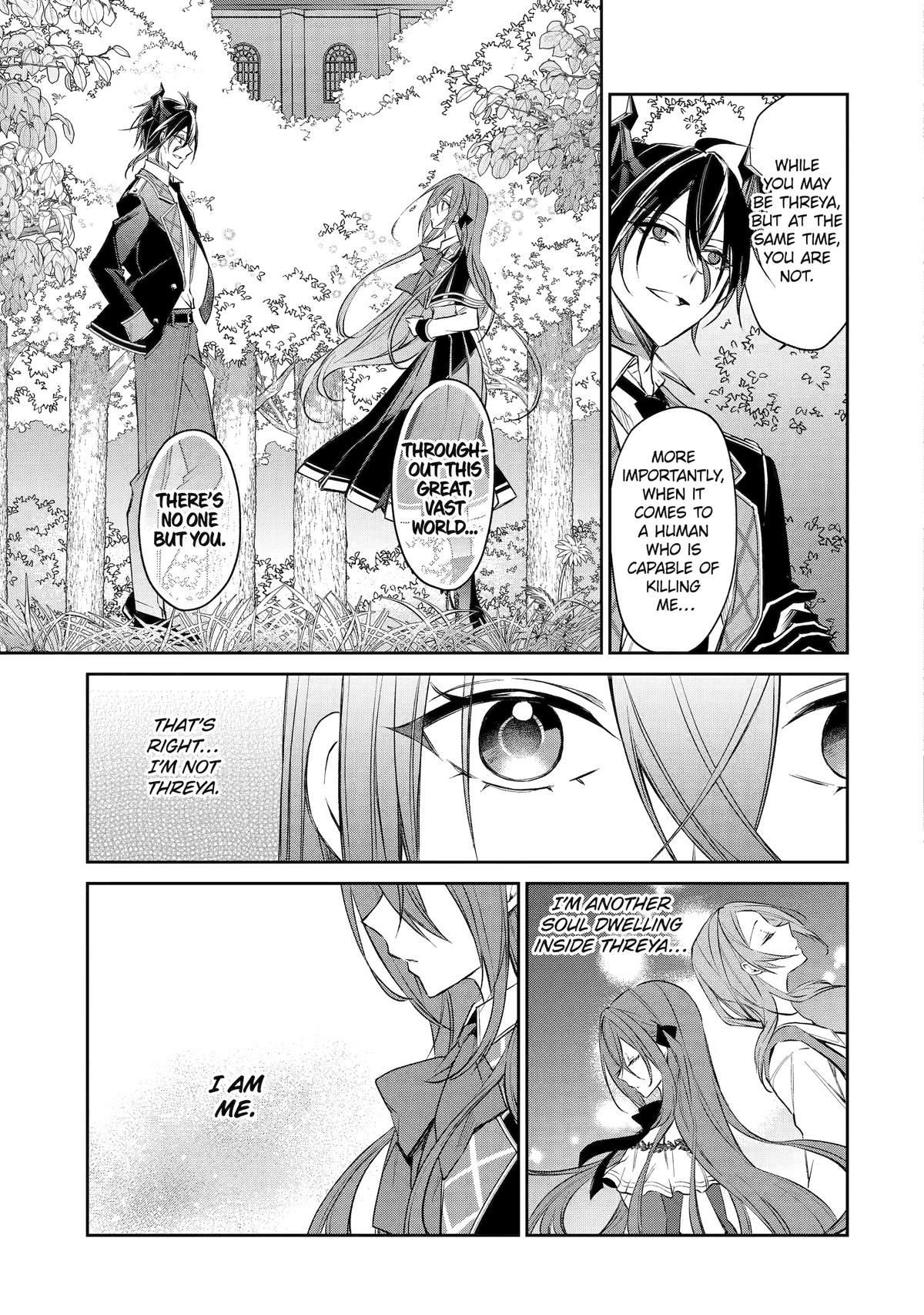 Akuyaku Reijou ni Tensei Shita Inaka Musume ga Bad End Kaihi ni Idomu Hanashi - Shinitakunai no de Last Boss Yori Tsuyoku Natte Mita Chapter 8 - page 15