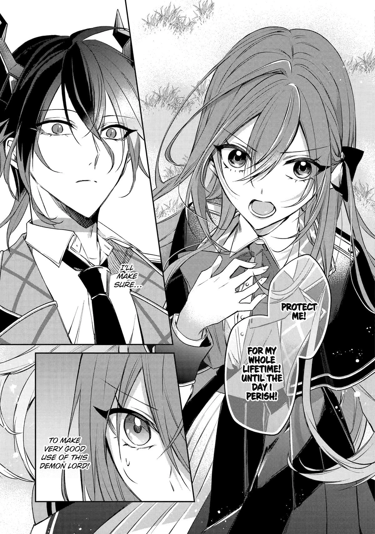 Akuyaku Reijou ni Tensei Shita Inaka Musume ga Bad End Kaihi ni Idomu Hanashi - Shinitakunai no de Last Boss Yori Tsuyoku Natte Mita Chapter 8 - page 19