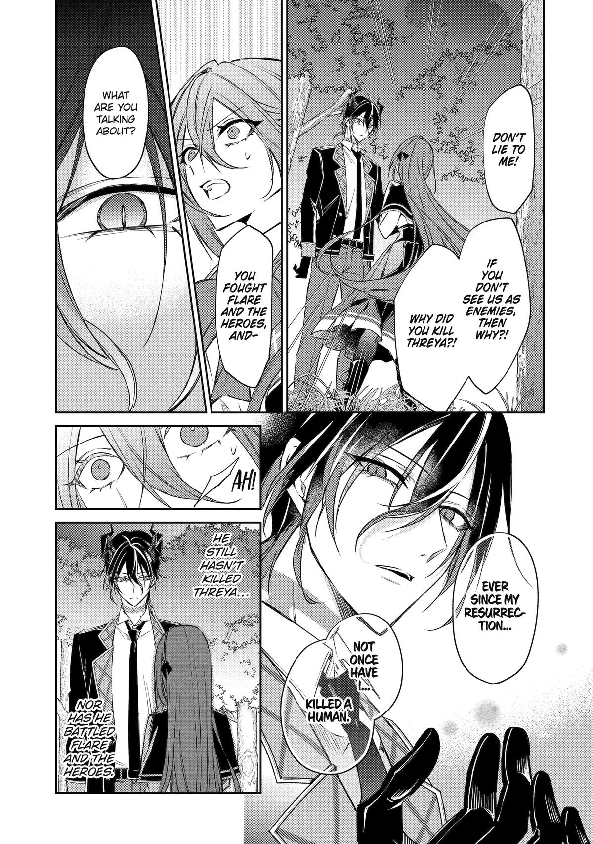 Akuyaku Reijou ni Tensei Shita Inaka Musume ga Bad End Kaihi ni Idomu Hanashi - Shinitakunai no de Last Boss Yori Tsuyoku Natte Mita Chapter 8 - page 3