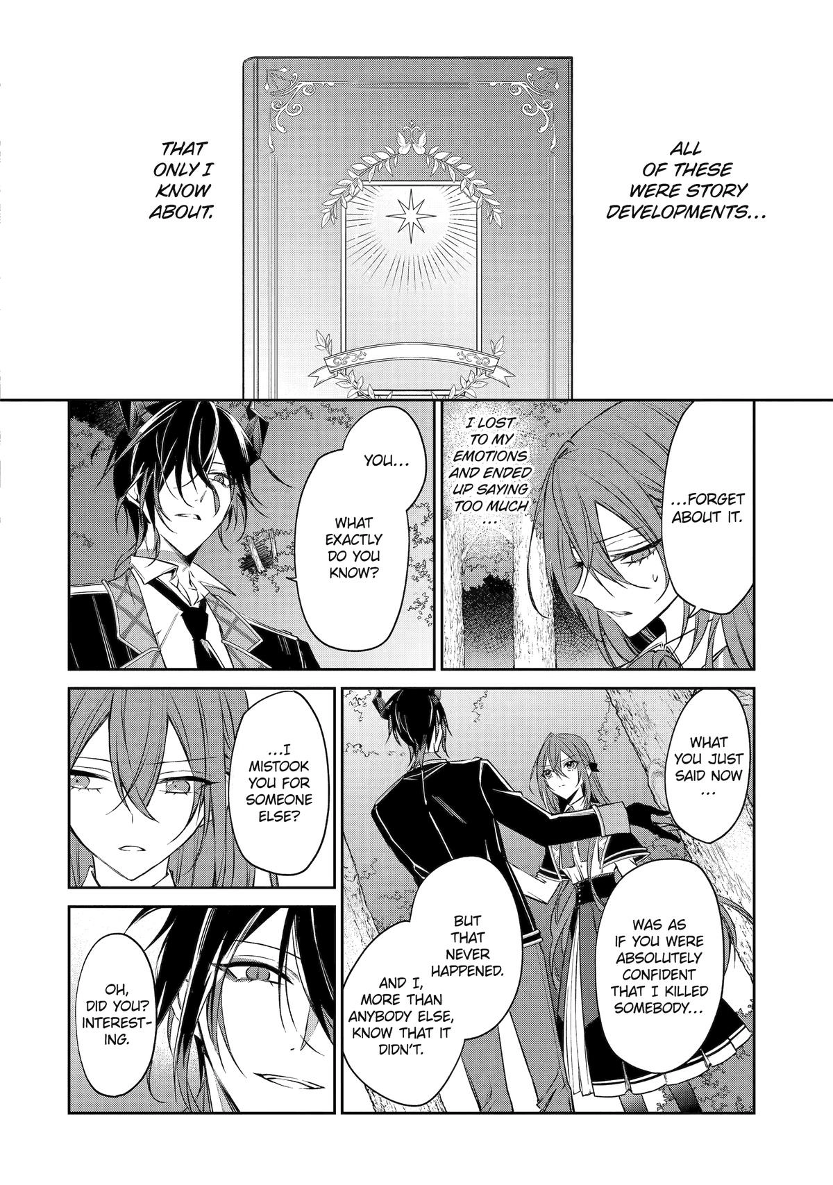 Akuyaku Reijou ni Tensei Shita Inaka Musume ga Bad End Kaihi ni Idomu Hanashi - Shinitakunai no de Last Boss Yori Tsuyoku Natte Mita Chapter 8 - page 4