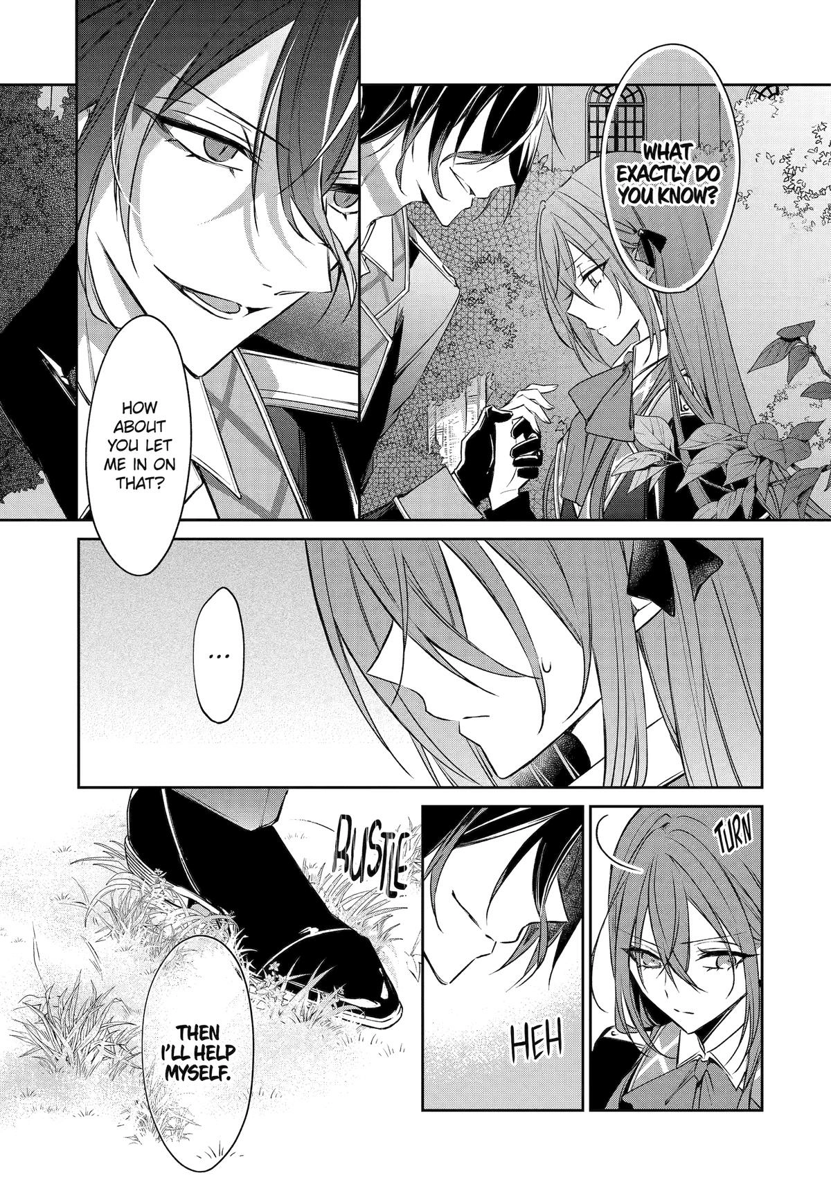 Akuyaku Reijou ni Tensei Shita Inaka Musume ga Bad End Kaihi ni Idomu Hanashi - Shinitakunai no de Last Boss Yori Tsuyoku Natte Mita Chapter 8 - page 5