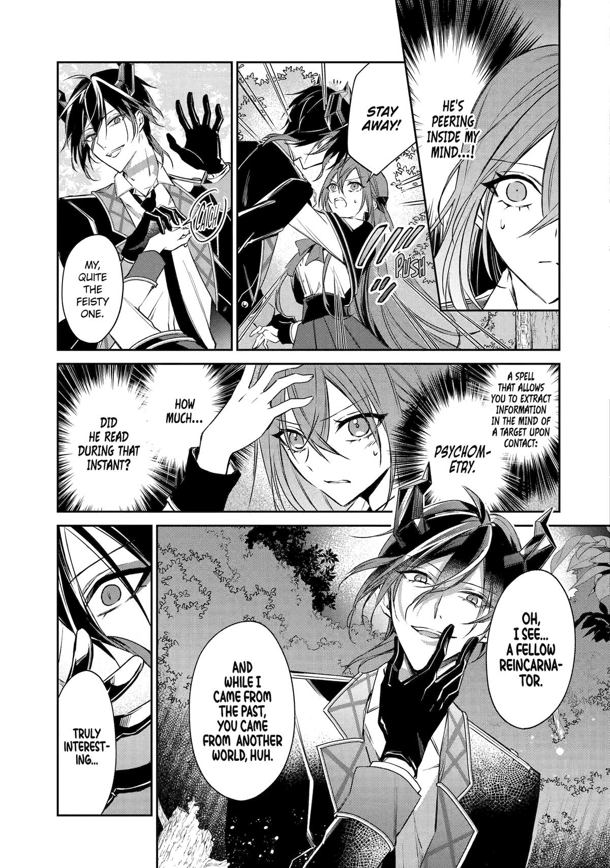 Akuyaku Reijou ni Tensei Shita Inaka Musume ga Bad End Kaihi ni Idomu Hanashi - Shinitakunai no de Last Boss Yori Tsuyoku Natte Mita Chapter 8 - page 7