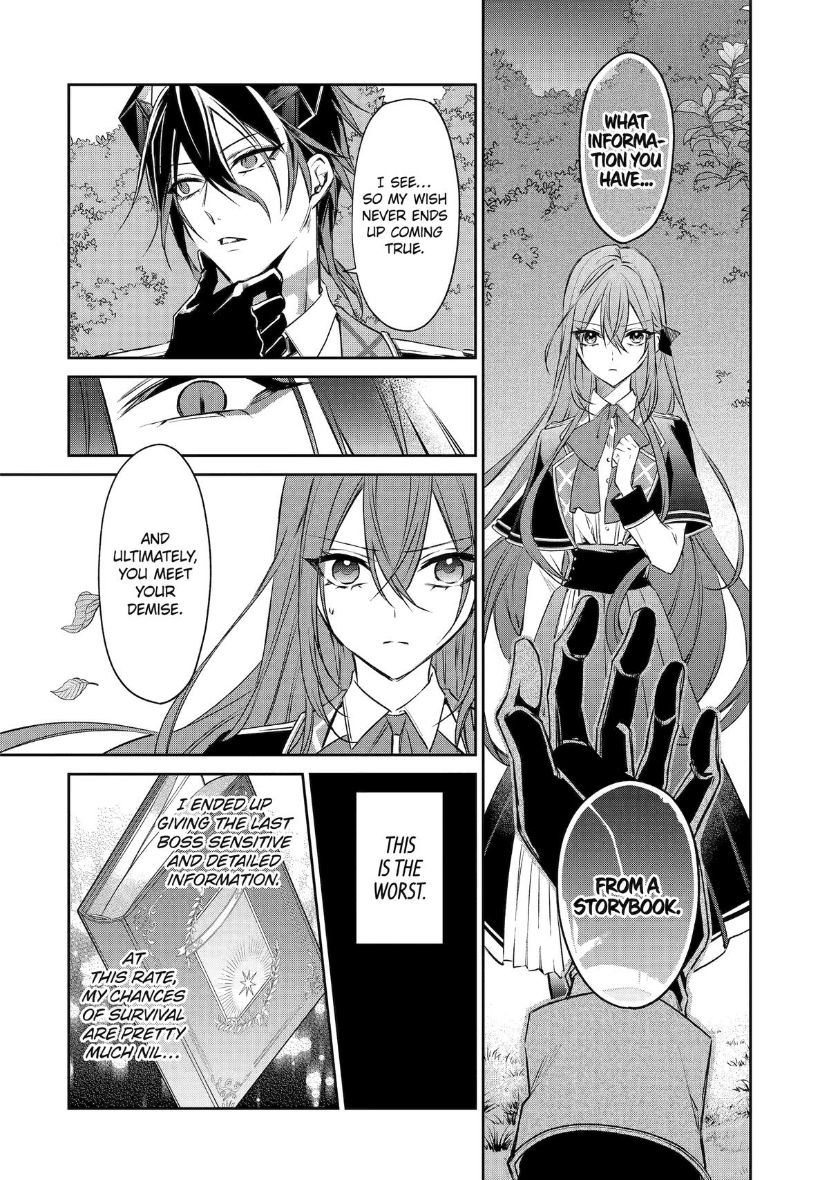 Akuyaku Reijou ni Tensei Shita Inaka Musume ga Bad End Kaihi ni Idomu Hanashi - Shinitakunai no de Last Boss Yori Tsuyoku Natte Mita Chapter 8 - page 8