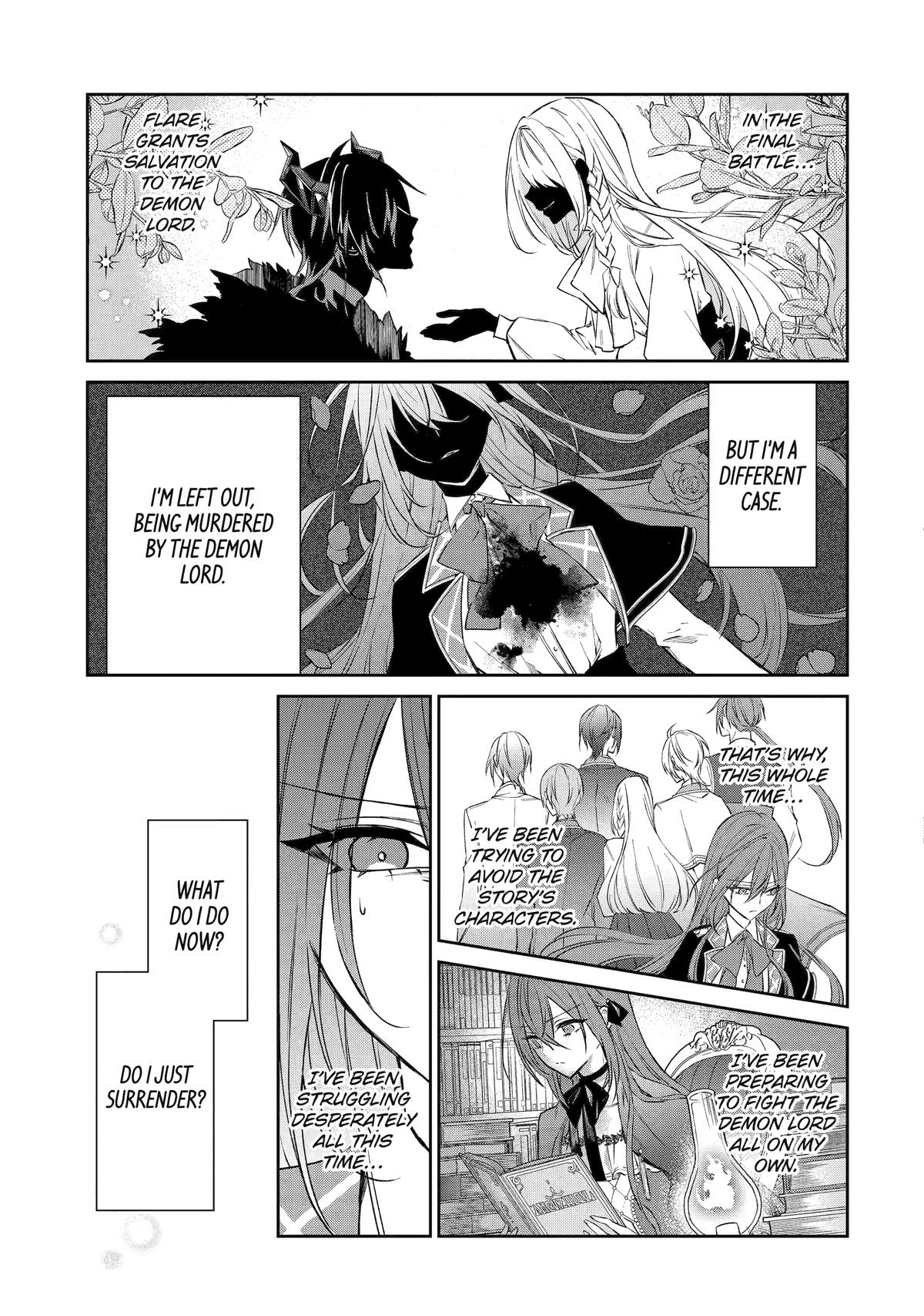 Akuyaku Reijou ni Tensei Shita Inaka Musume ga Bad End Kaihi ni Idomu Hanashi - Shinitakunai no de Last Boss Yori Tsuyoku Natte Mita Chapter 8 - page 9