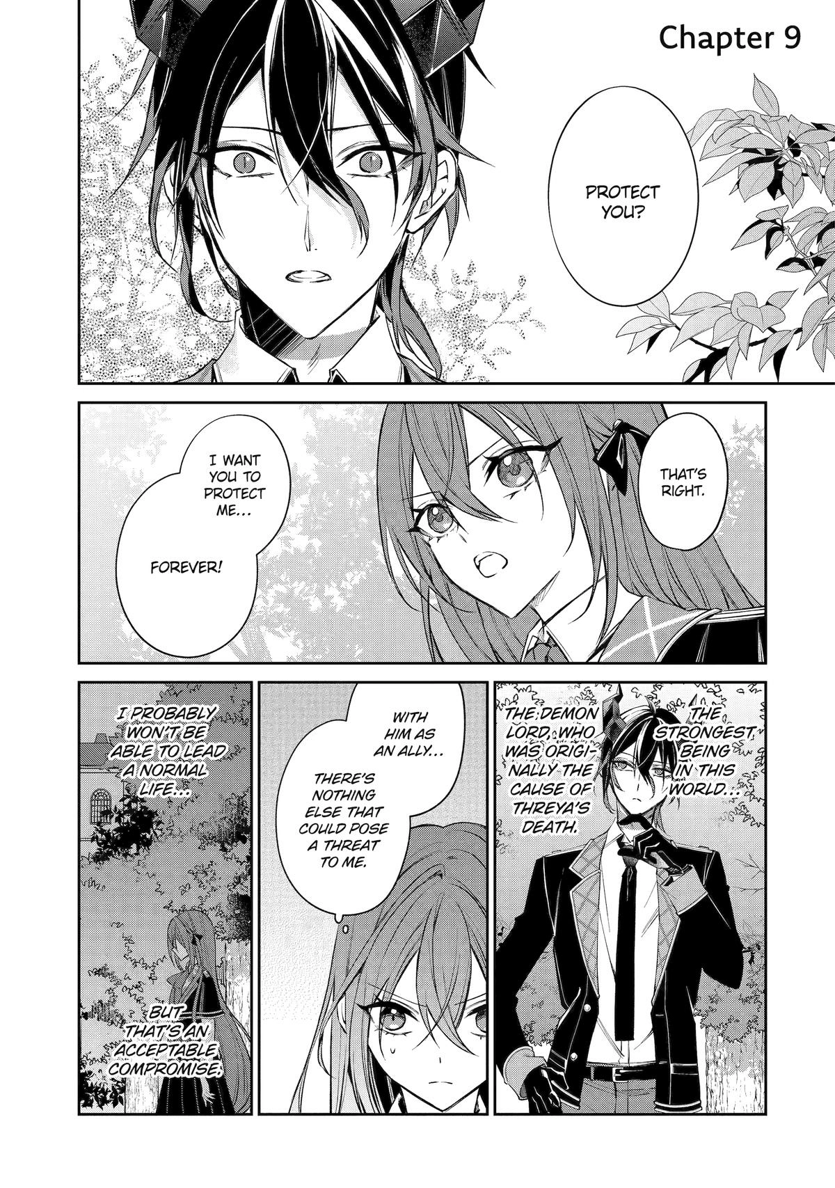 Akuyaku Reijou ni Tensei Shita Inaka Musume ga Bad End Kaihi ni Idomu Hanashi - Shinitakunai no de Last Boss Yori Tsuyoku Natte Mita Chapter 9 - page 1