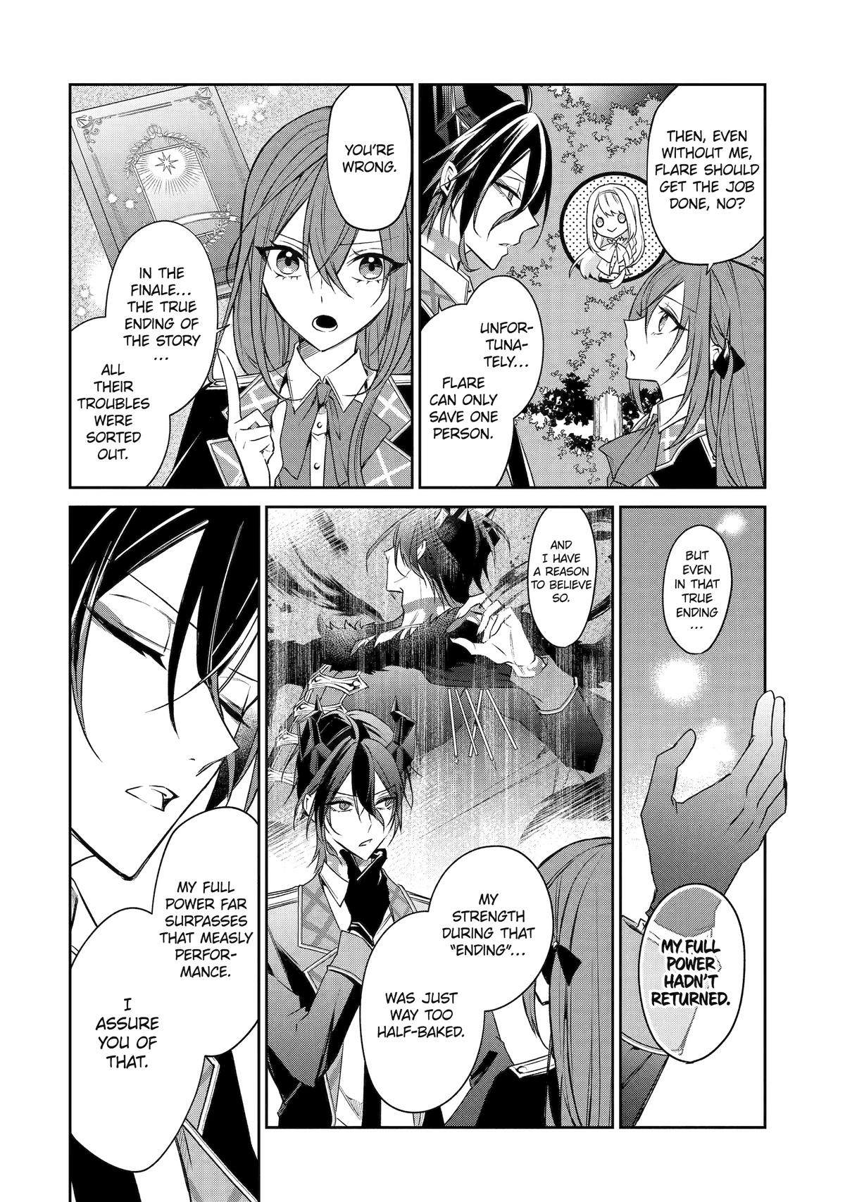 Akuyaku Reijou ni Tensei Shita Inaka Musume ga Bad End Kaihi ni Idomu Hanashi - Shinitakunai no de Last Boss Yori Tsuyoku Natte Mita Chapter 9 - page 12