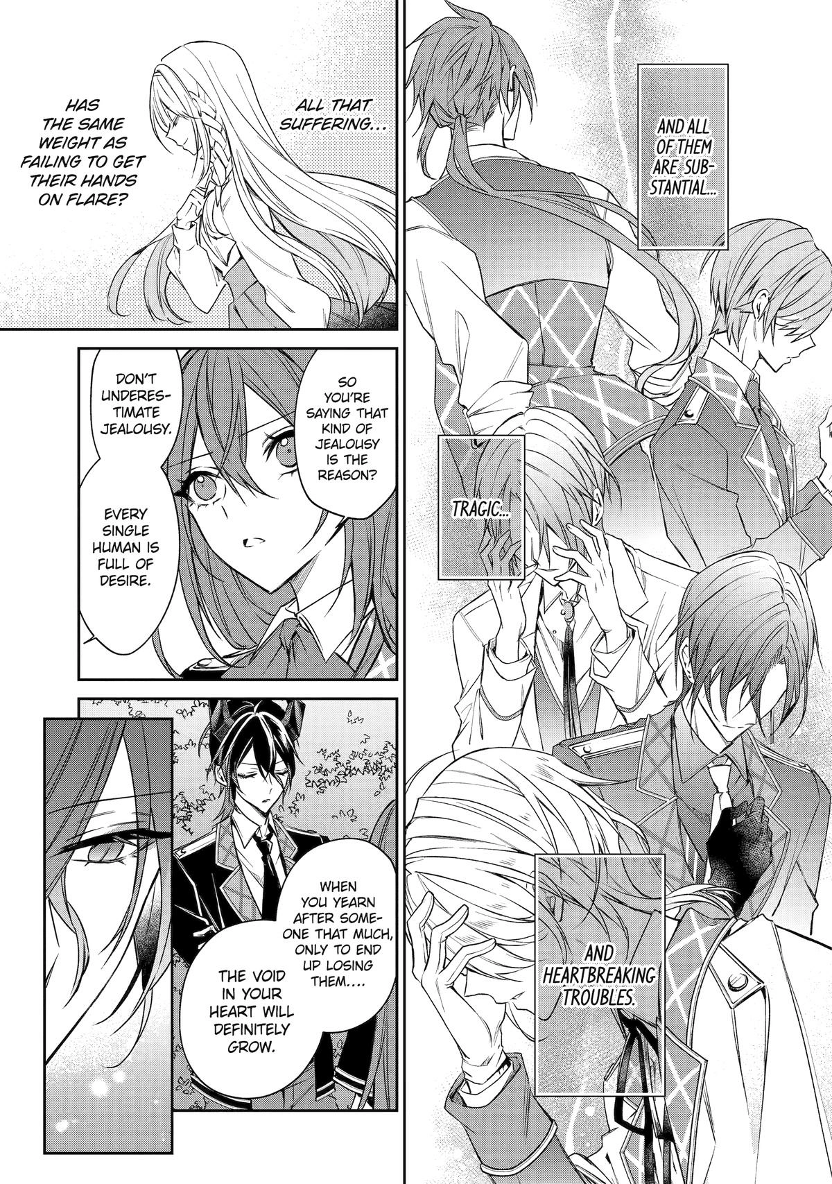 Akuyaku Reijou ni Tensei Shita Inaka Musume ga Bad End Kaihi ni Idomu Hanashi - Shinitakunai no de Last Boss Yori Tsuyoku Natte Mita Chapter 9 - page 15
