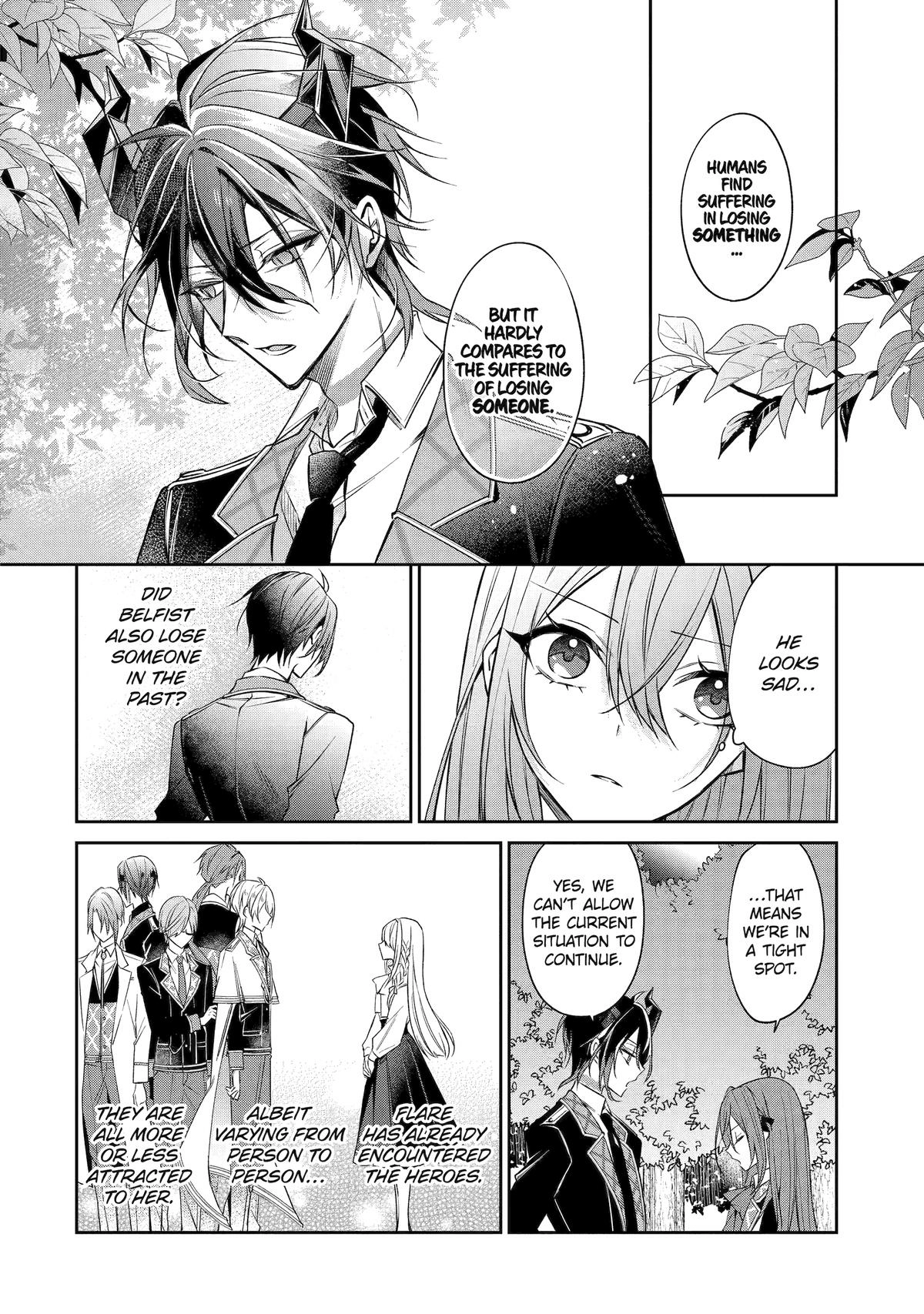 Akuyaku Reijou ni Tensei Shita Inaka Musume ga Bad End Kaihi ni Idomu Hanashi - Shinitakunai no de Last Boss Yori Tsuyoku Natte Mita Chapter 9 - page 16