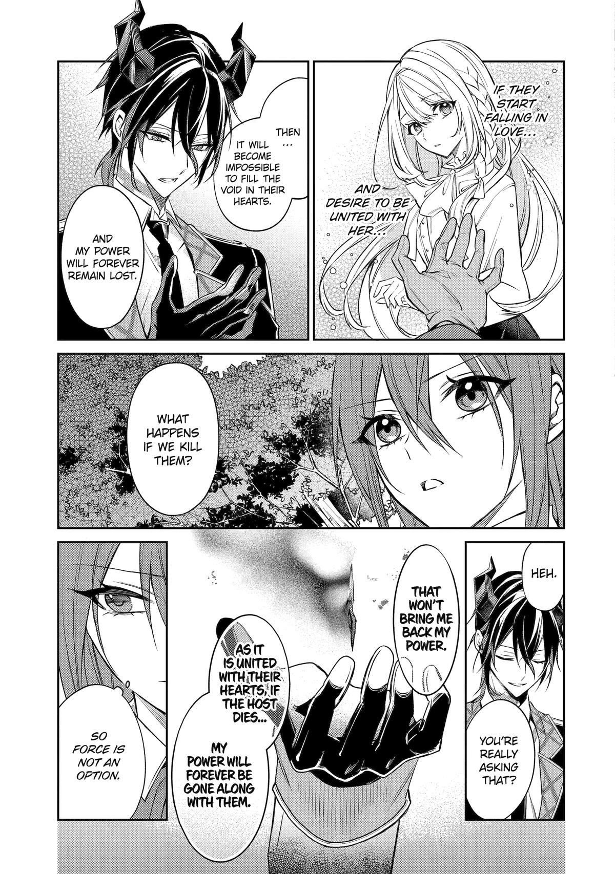 Akuyaku Reijou ni Tensei Shita Inaka Musume ga Bad End Kaihi ni Idomu Hanashi - Shinitakunai no de Last Boss Yori Tsuyoku Natte Mita Chapter 9 - page 17