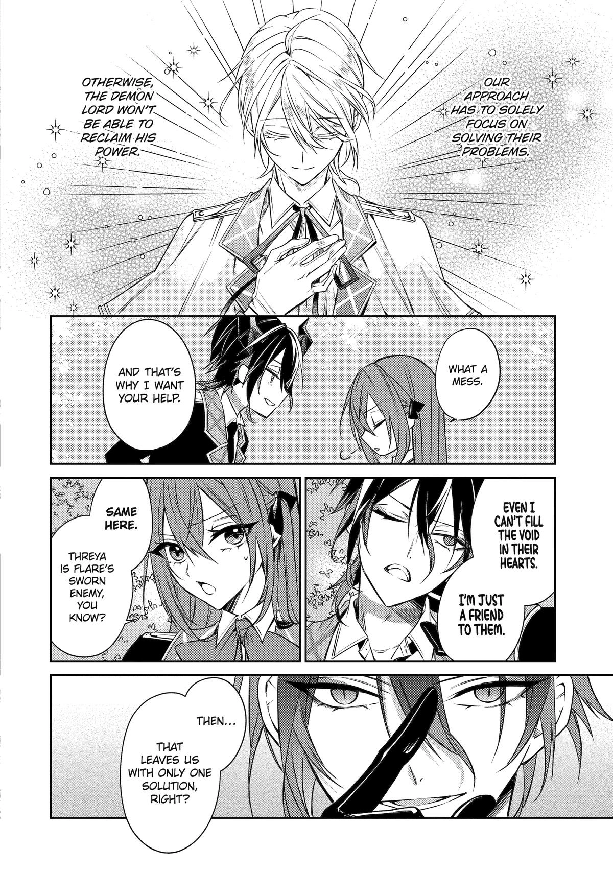 Akuyaku Reijou ni Tensei Shita Inaka Musume ga Bad End Kaihi ni Idomu Hanashi - Shinitakunai no de Last Boss Yori Tsuyoku Natte Mita Chapter 9 - page 18