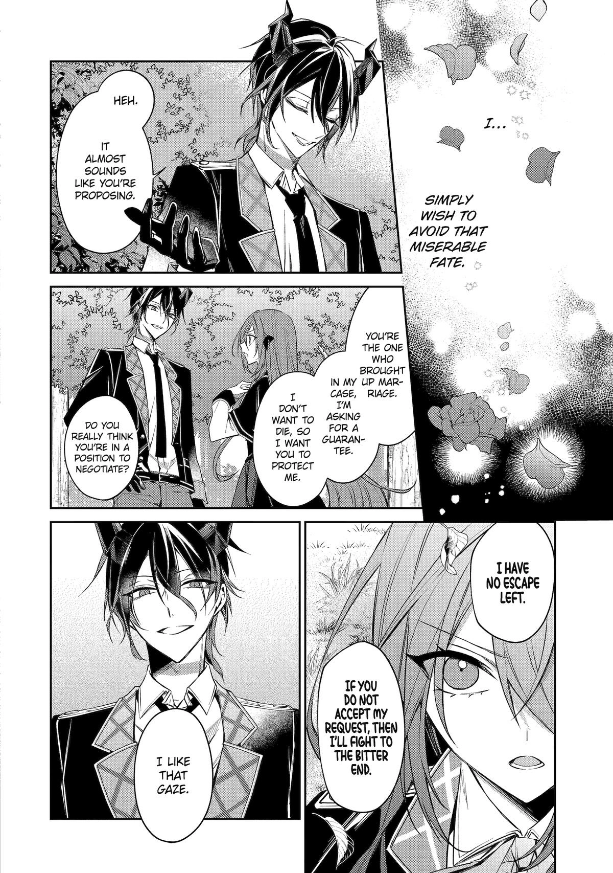 Akuyaku Reijou ni Tensei Shita Inaka Musume ga Bad End Kaihi ni Idomu Hanashi - Shinitakunai no de Last Boss Yori Tsuyoku Natte Mita Chapter 9 - page 2