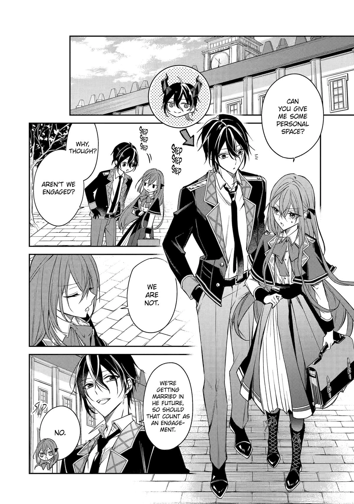 Akuyaku Reijou ni Tensei Shita Inaka Musume ga Bad End Kaihi ni Idomu Hanashi - Shinitakunai no de Last Boss Yori Tsuyoku Natte Mita Chapter 9 - page 20