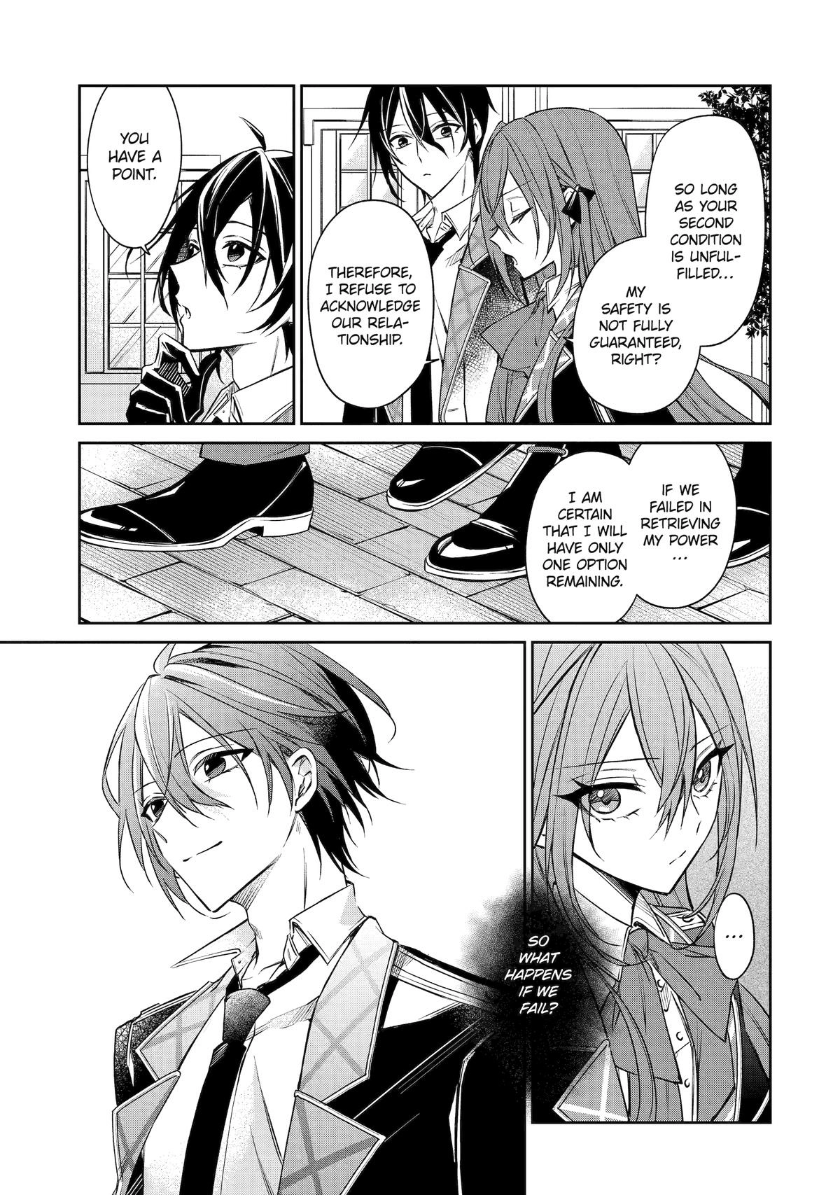Akuyaku Reijou ni Tensei Shita Inaka Musume ga Bad End Kaihi ni Idomu Hanashi - Shinitakunai no de Last Boss Yori Tsuyoku Natte Mita Chapter 9 - page 21