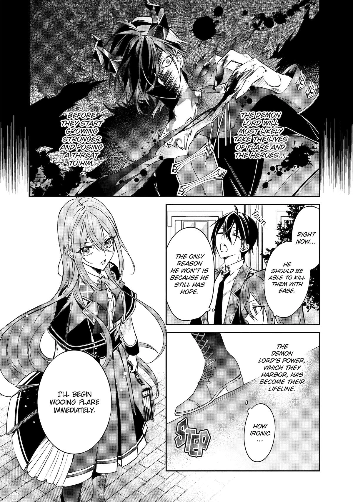 Akuyaku Reijou ni Tensei Shita Inaka Musume ga Bad End Kaihi ni Idomu Hanashi - Shinitakunai no de Last Boss Yori Tsuyoku Natte Mita Chapter 9 - page 22