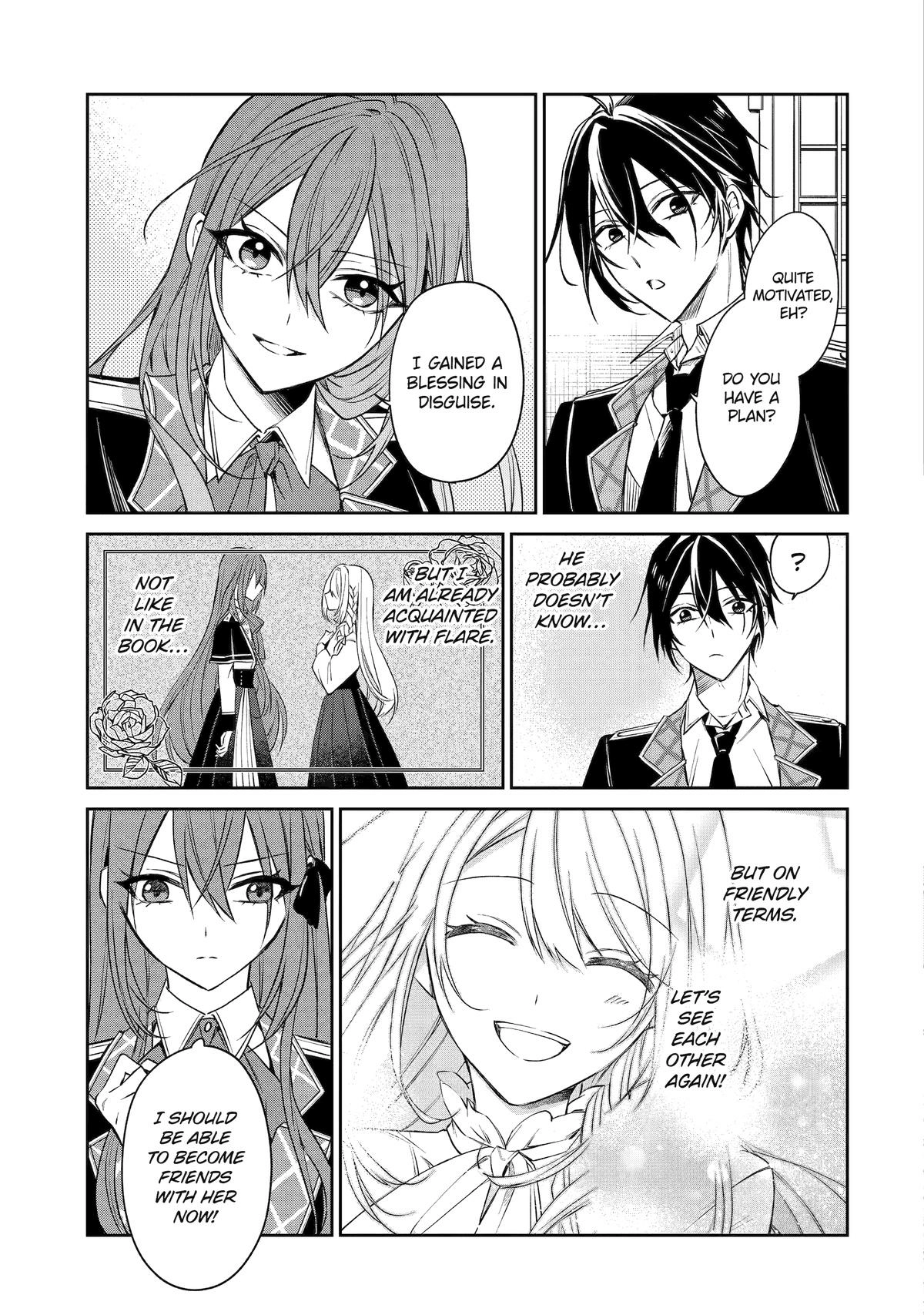 Akuyaku Reijou ni Tensei Shita Inaka Musume ga Bad End Kaihi ni Idomu Hanashi - Shinitakunai no de Last Boss Yori Tsuyoku Natte Mita Chapter 9 - page 23
