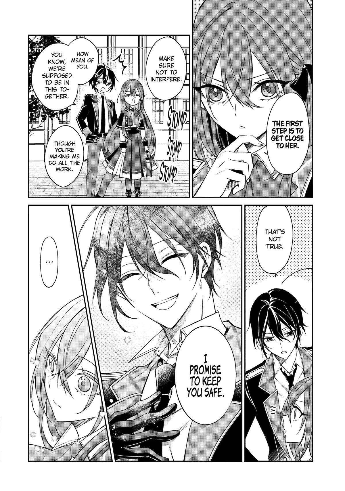 Akuyaku Reijou ni Tensei Shita Inaka Musume ga Bad End Kaihi ni Idomu Hanashi - Shinitakunai no de Last Boss Yori Tsuyoku Natte Mita Chapter 9 - page 24