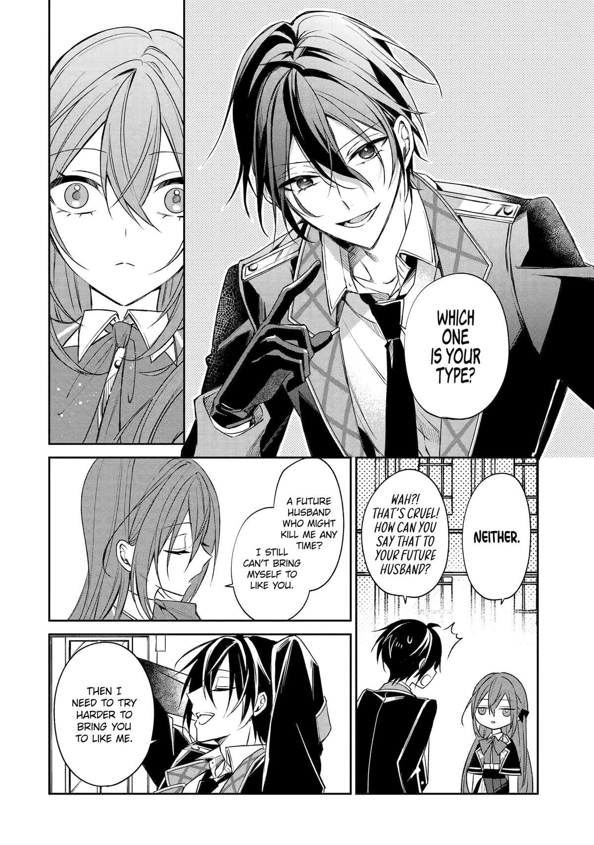 Akuyaku Reijou ni Tensei Shita Inaka Musume ga Bad End Kaihi ni Idomu Hanashi - Shinitakunai no de Last Boss Yori Tsuyoku Natte Mita Chapter 9 - page 26