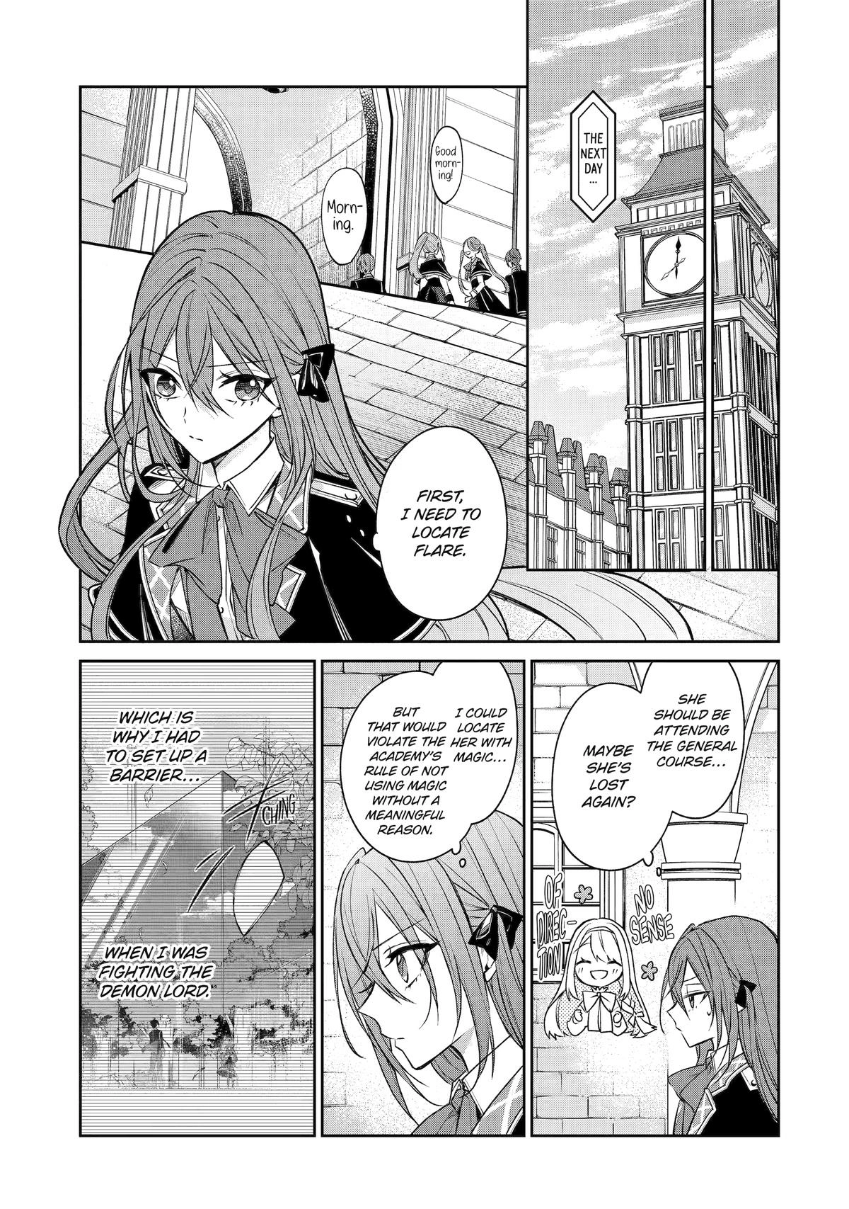 Akuyaku Reijou ni Tensei Shita Inaka Musume ga Bad End Kaihi ni Idomu Hanashi - Shinitakunai no de Last Boss Yori Tsuyoku Natte Mita Chapter 9 - page 27