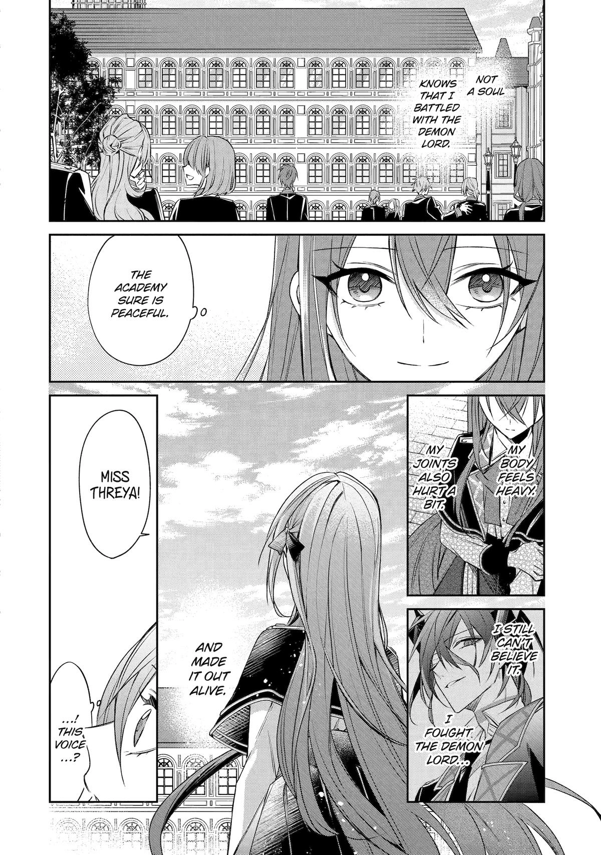 Akuyaku Reijou ni Tensei Shita Inaka Musume ga Bad End Kaihi ni Idomu Hanashi - Shinitakunai no de Last Boss Yori Tsuyoku Natte Mita Chapter 9 - page 28