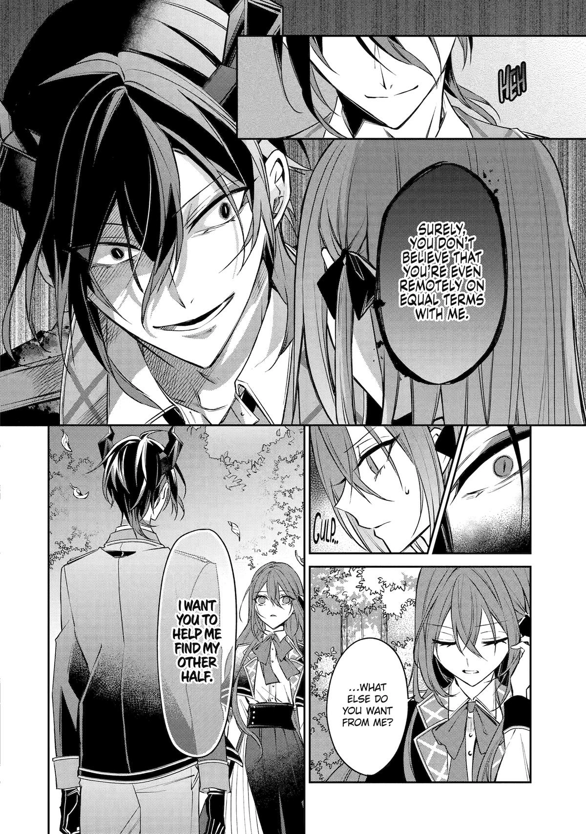 Akuyaku Reijou ni Tensei Shita Inaka Musume ga Bad End Kaihi ni Idomu Hanashi - Shinitakunai no de Last Boss Yori Tsuyoku Natte Mita Chapter 9 - page 4