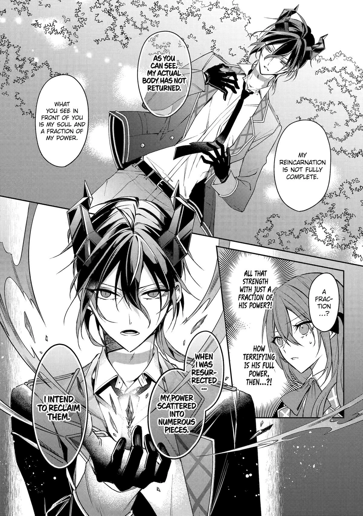 Akuyaku Reijou ni Tensei Shita Inaka Musume ga Bad End Kaihi ni Idomu Hanashi - Shinitakunai no de Last Boss Yori Tsuyoku Natte Mita Chapter 9 - page 6