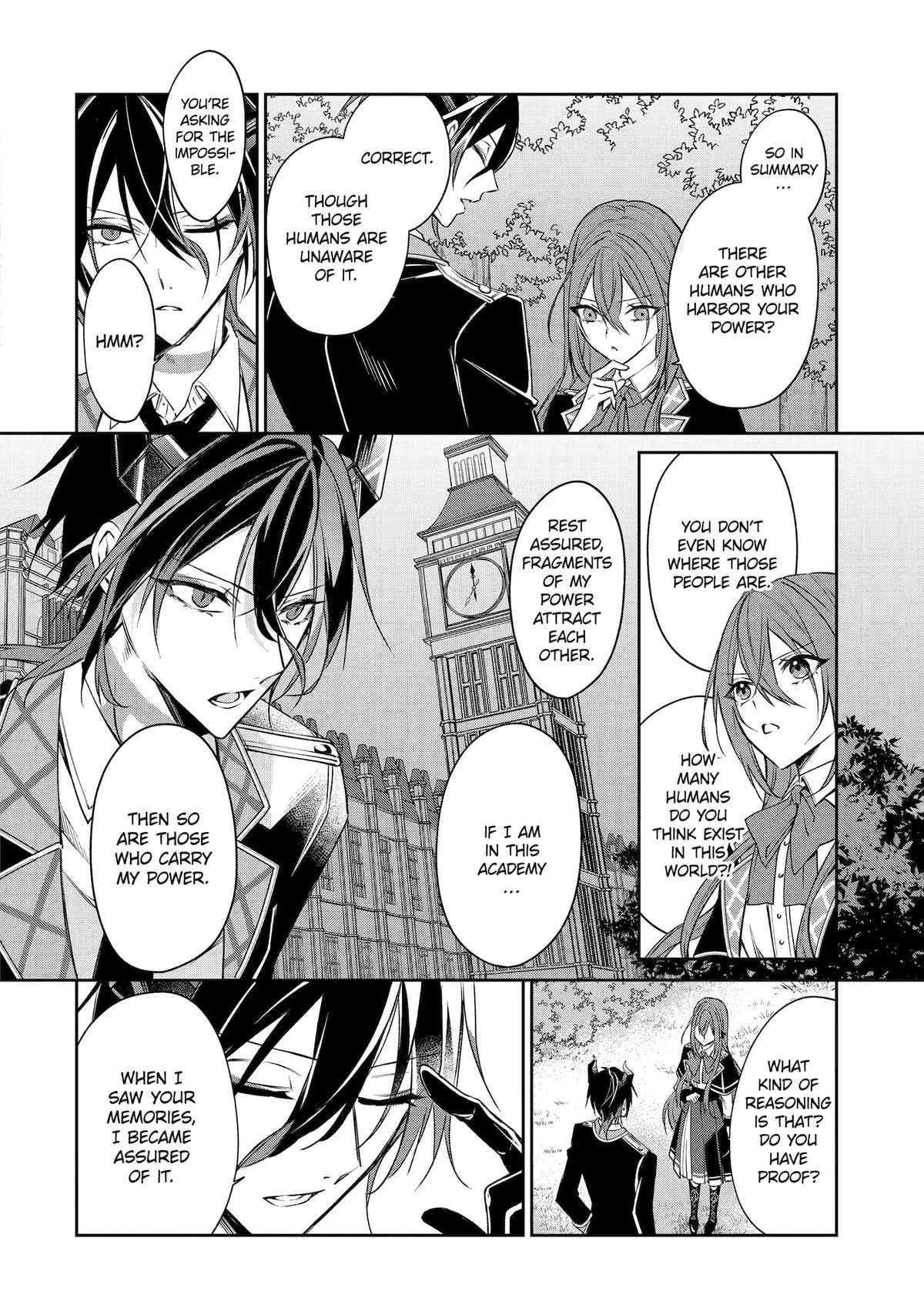 Akuyaku Reijou ni Tensei Shita Inaka Musume ga Bad End Kaihi ni Idomu Hanashi - Shinitakunai no de Last Boss Yori Tsuyoku Natte Mita Chapter 9 - page 8