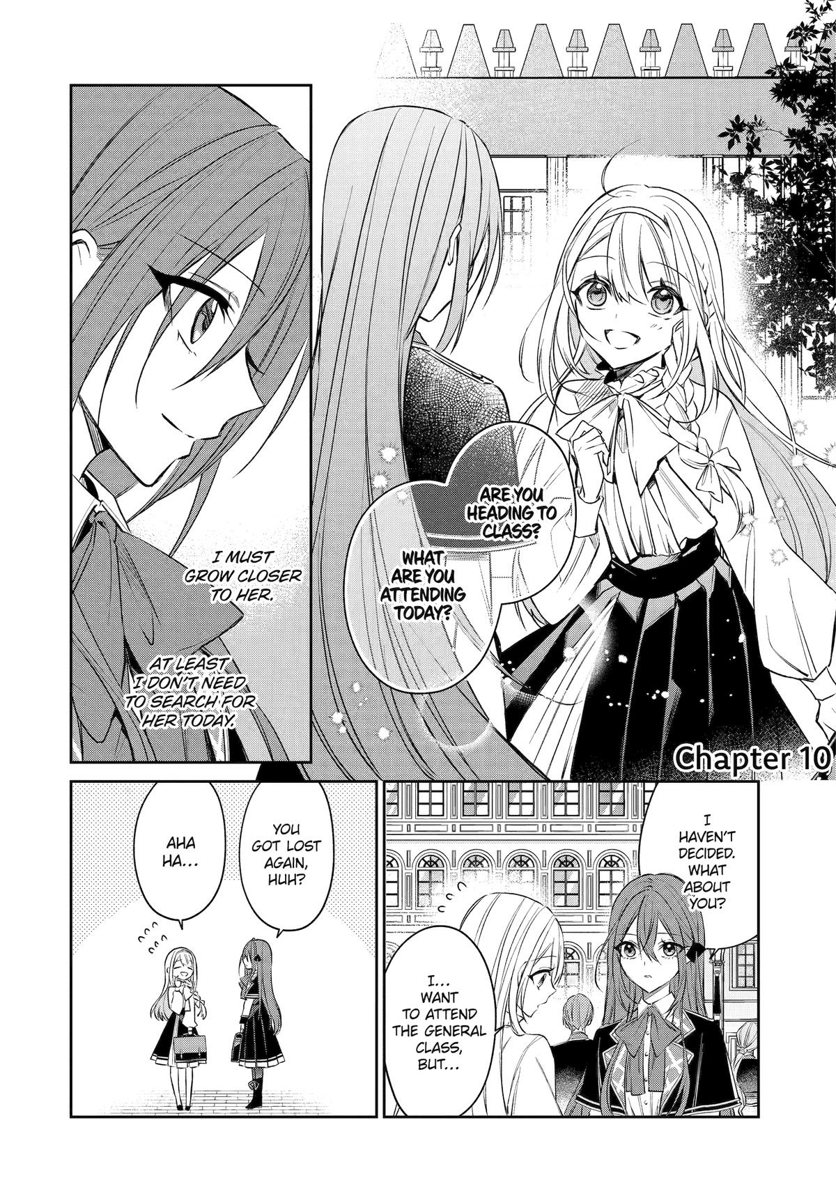 Akuyaku Reijou ni Tensei Shita Inaka Musume ga Bad End Kaihi ni Idomu Hanashi - Shinitakunai no de Last Boss Yori Tsuyoku Natte Mita Chapter 10 - page 1