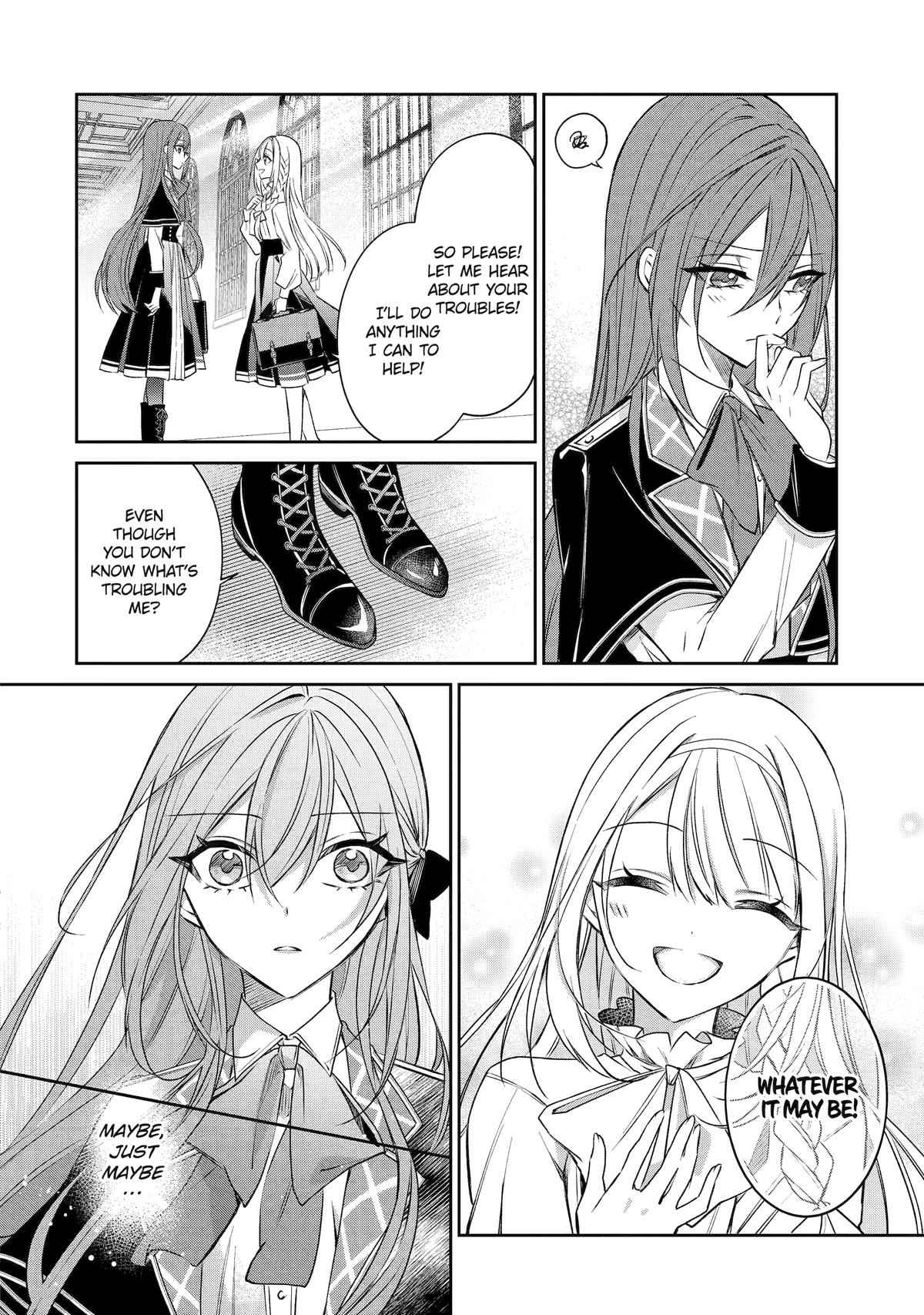 Akuyaku Reijou ni Tensei Shita Inaka Musume ga Bad End Kaihi ni Idomu Hanashi - Shinitakunai no de Last Boss Yori Tsuyoku Natte Mita Chapter 10 - page 10