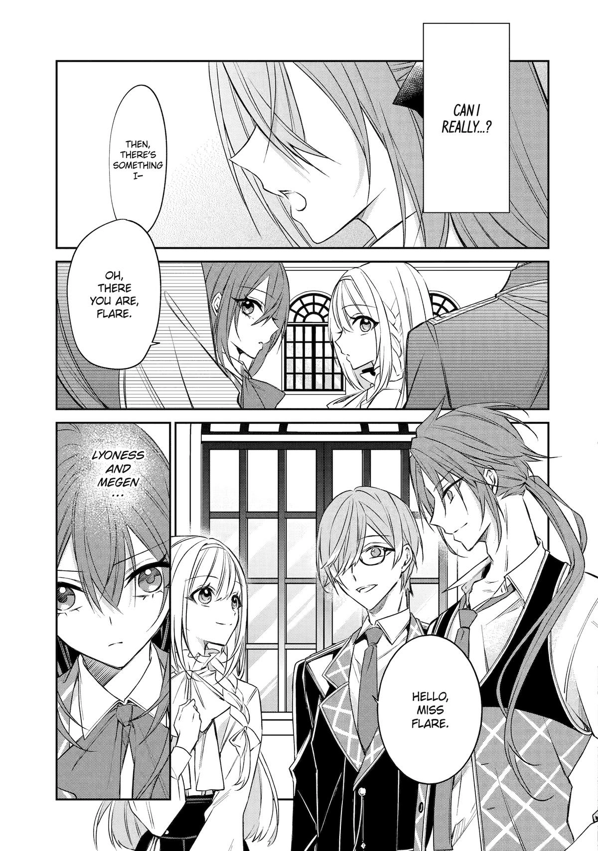 Akuyaku Reijou ni Tensei Shita Inaka Musume ga Bad End Kaihi ni Idomu Hanashi - Shinitakunai no de Last Boss Yori Tsuyoku Natte Mita Chapter 10 - page 11