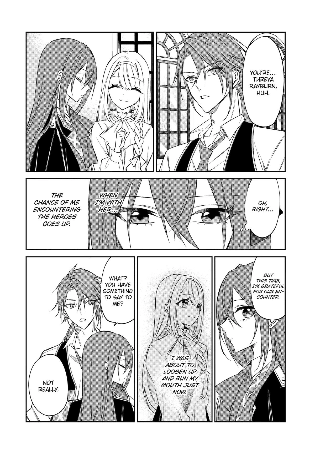 Akuyaku Reijou ni Tensei Shita Inaka Musume ga Bad End Kaihi ni Idomu Hanashi - Shinitakunai no de Last Boss Yori Tsuyoku Natte Mita Chapter 10 - page 12
