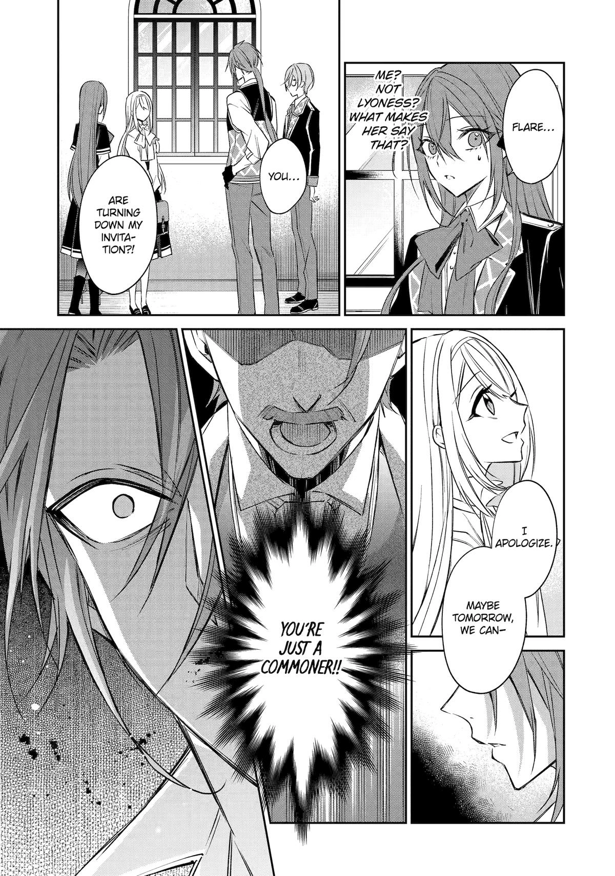 Akuyaku Reijou ni Tensei Shita Inaka Musume ga Bad End Kaihi ni Idomu Hanashi - Shinitakunai no de Last Boss Yori Tsuyoku Natte Mita Chapter 10 - page 15